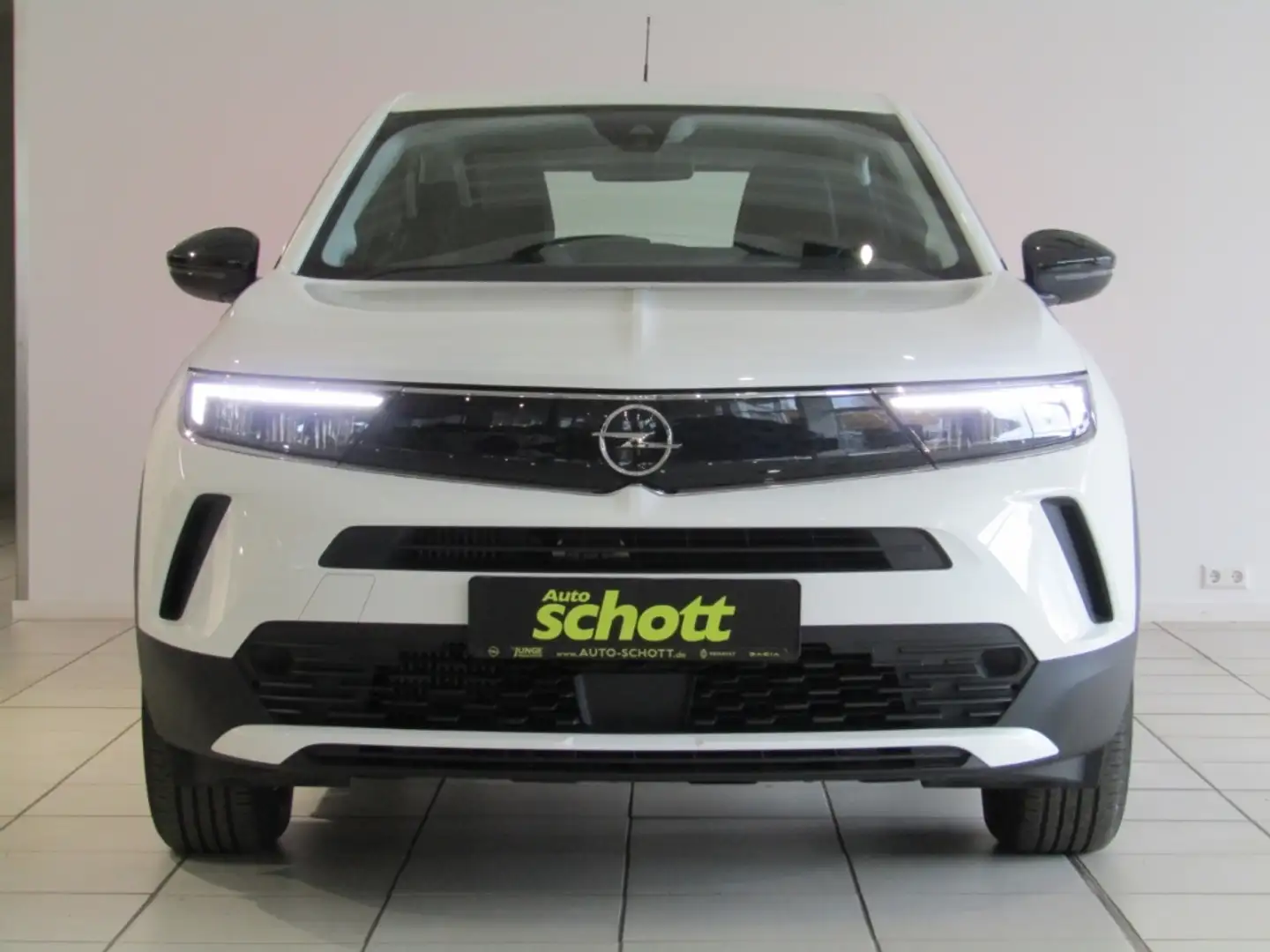 Opel Mokka EU6d Edition 1.2 Direct Injection Turbo 74 kW (10 Weiß - 2