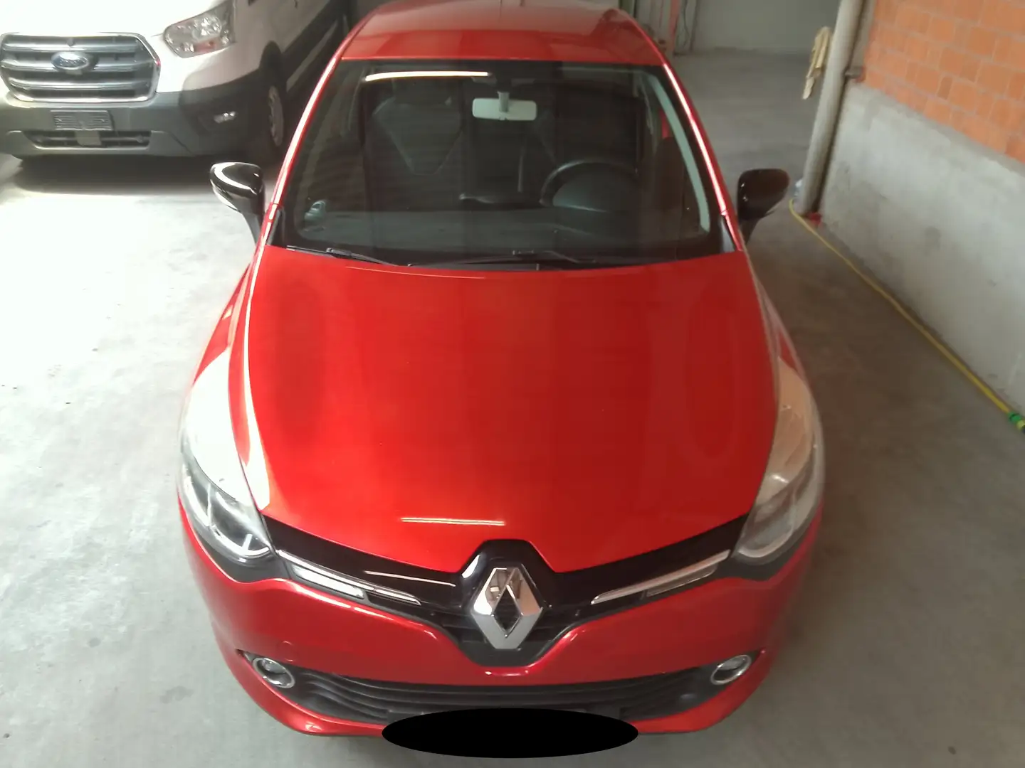 Renault Clio Clio 5p 1.2 Live Gpl 75cv Rosso - 1