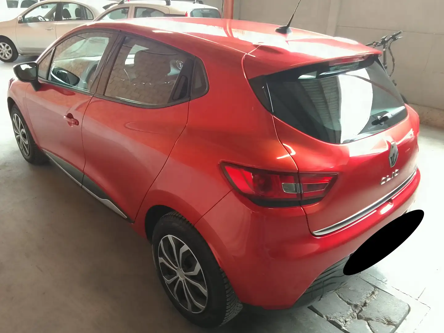 Renault Clio Clio 5p 1.2 Live Gpl 75cv Rosso - 2