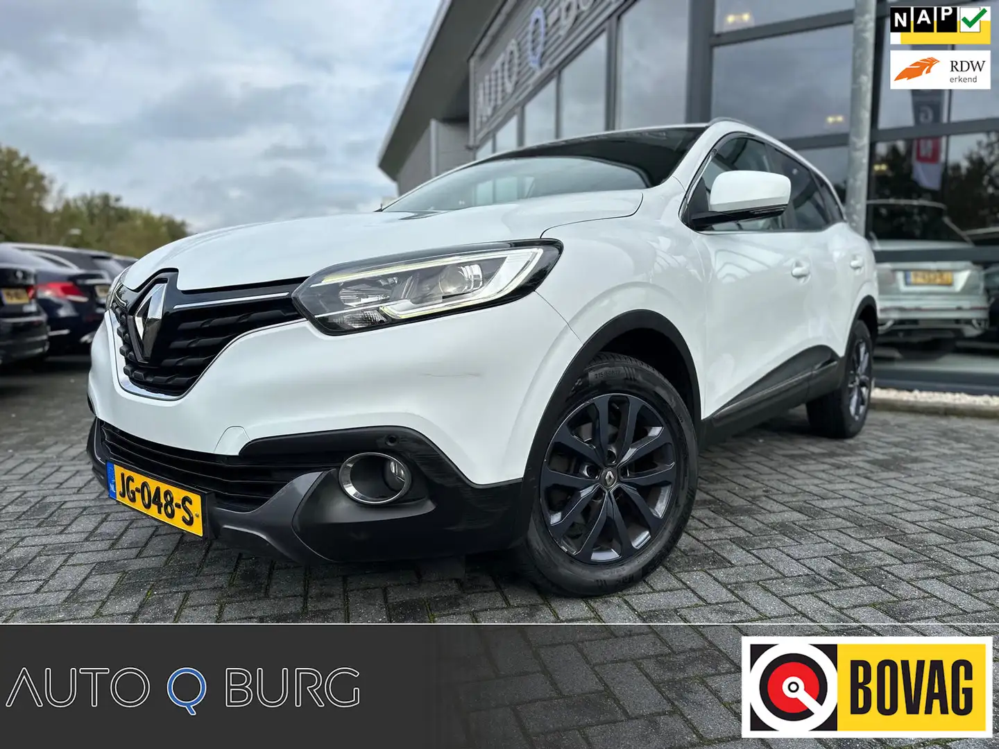 Renault Kadjar 1.2 TCe Intens | Trekhaak | Camera | PDC | Climate Blanc - 1