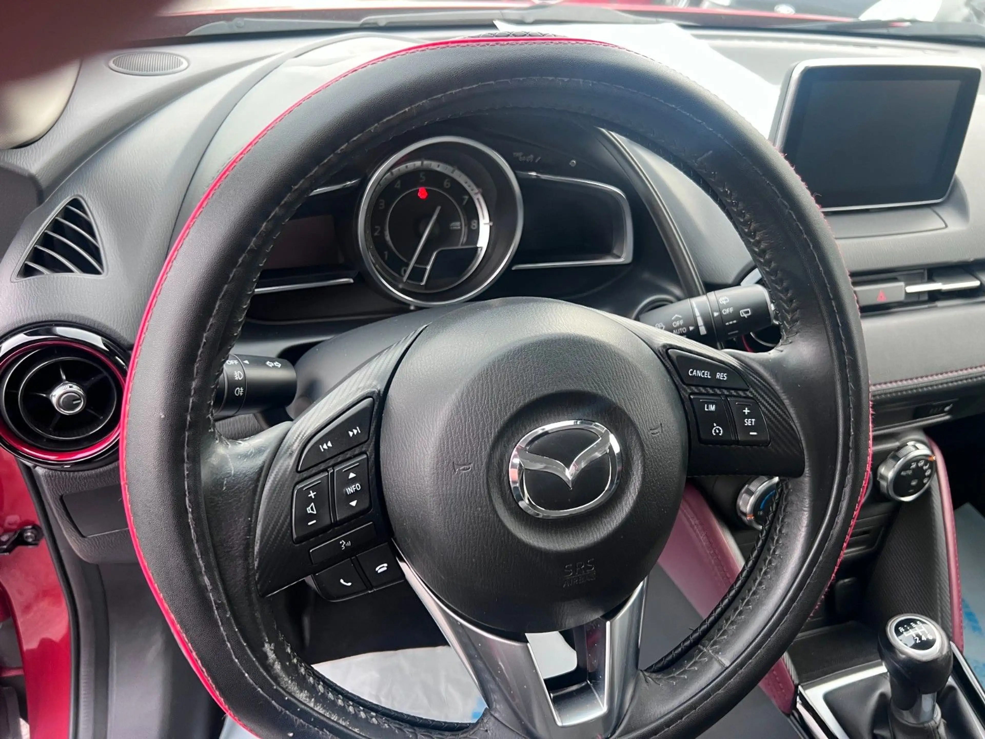 Mazda CX-3 Sports-Line AWD Navi Kamera Leder Head-up — photo 14