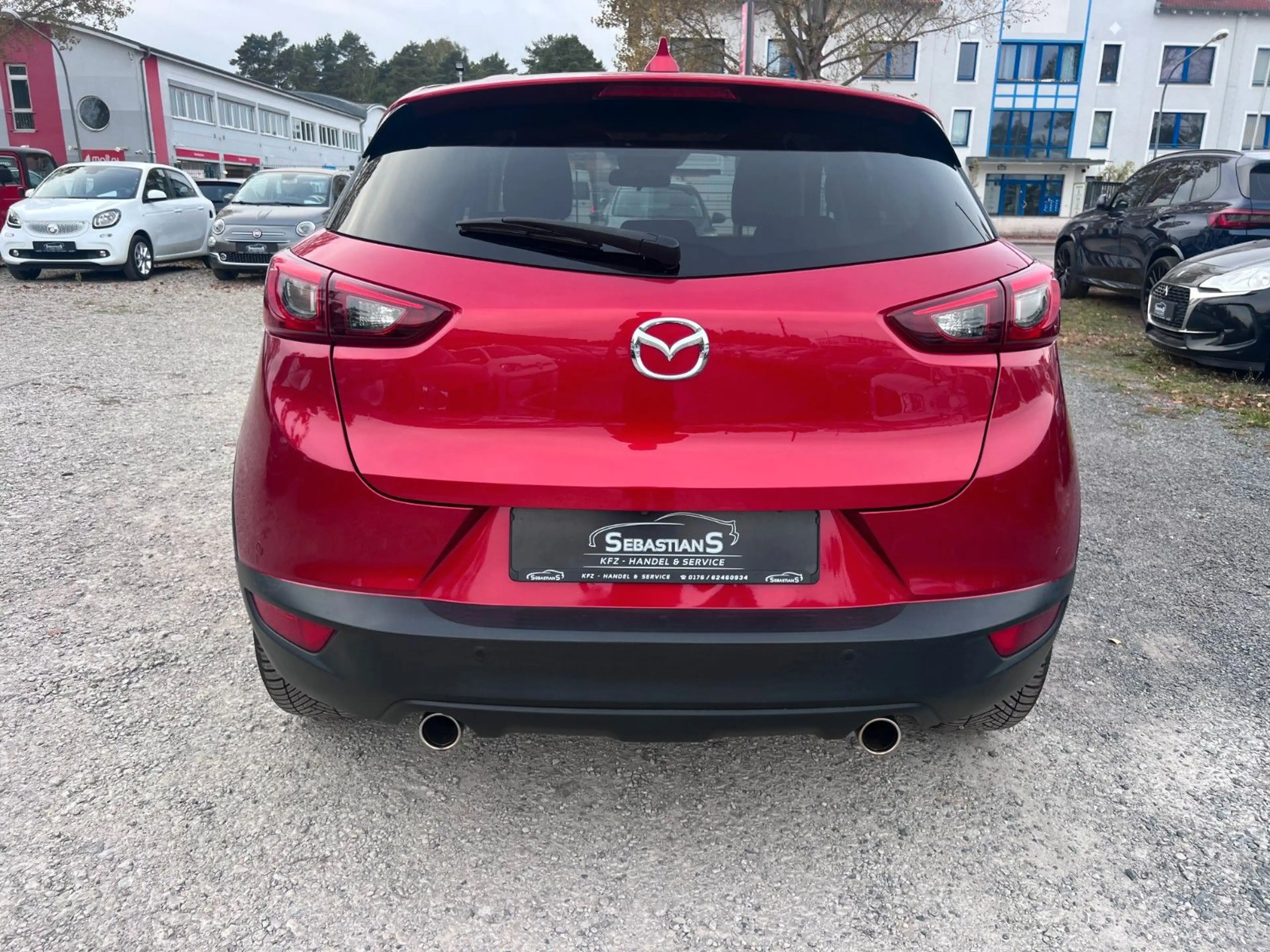 Mazda CX-3 Sports-Line AWD Navi Kamera Leder Head-up — photo 5