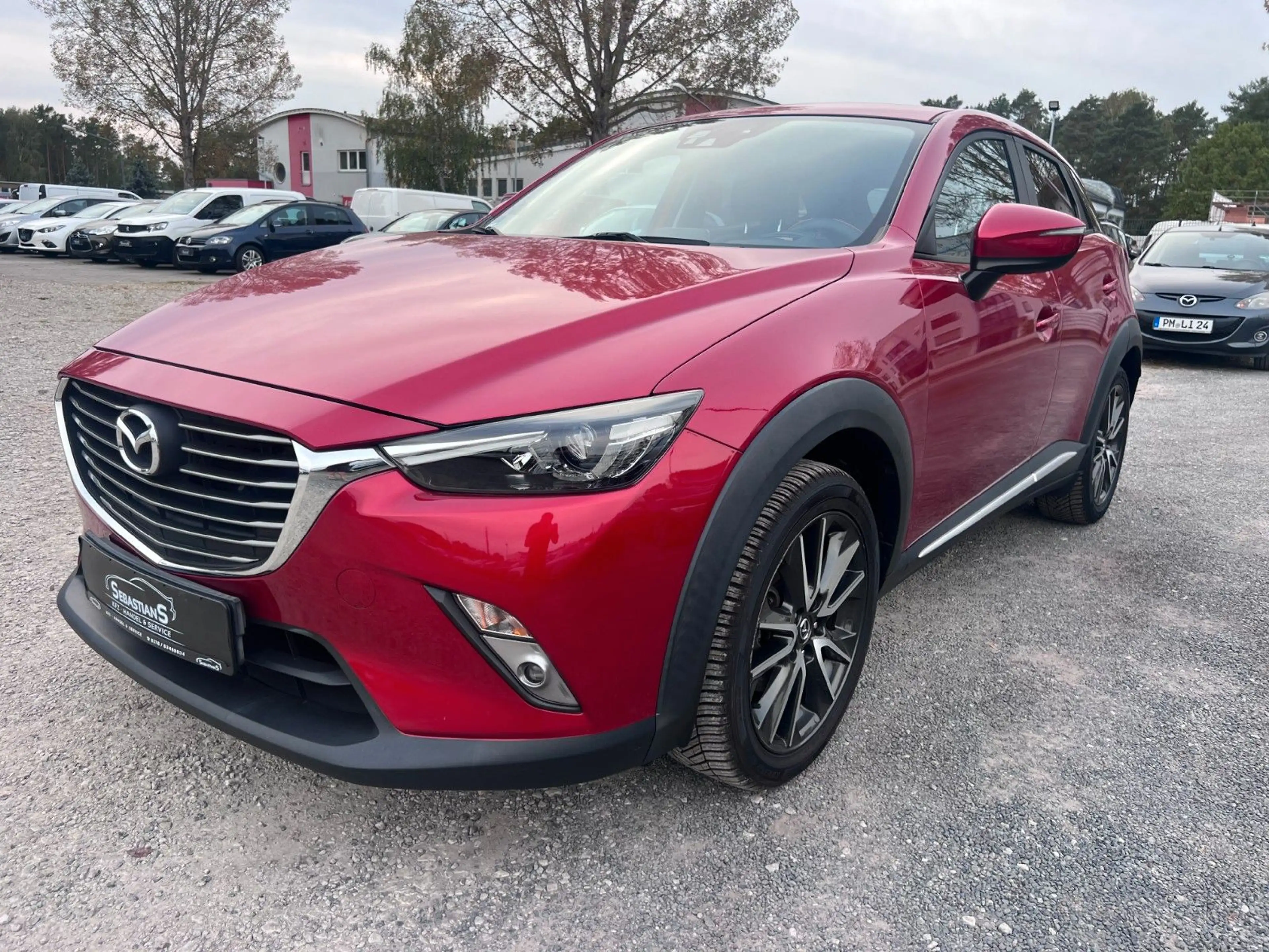 Mazda CX-3 Sports-Line AWD Navi Kamera Leder Head-up — photo 3