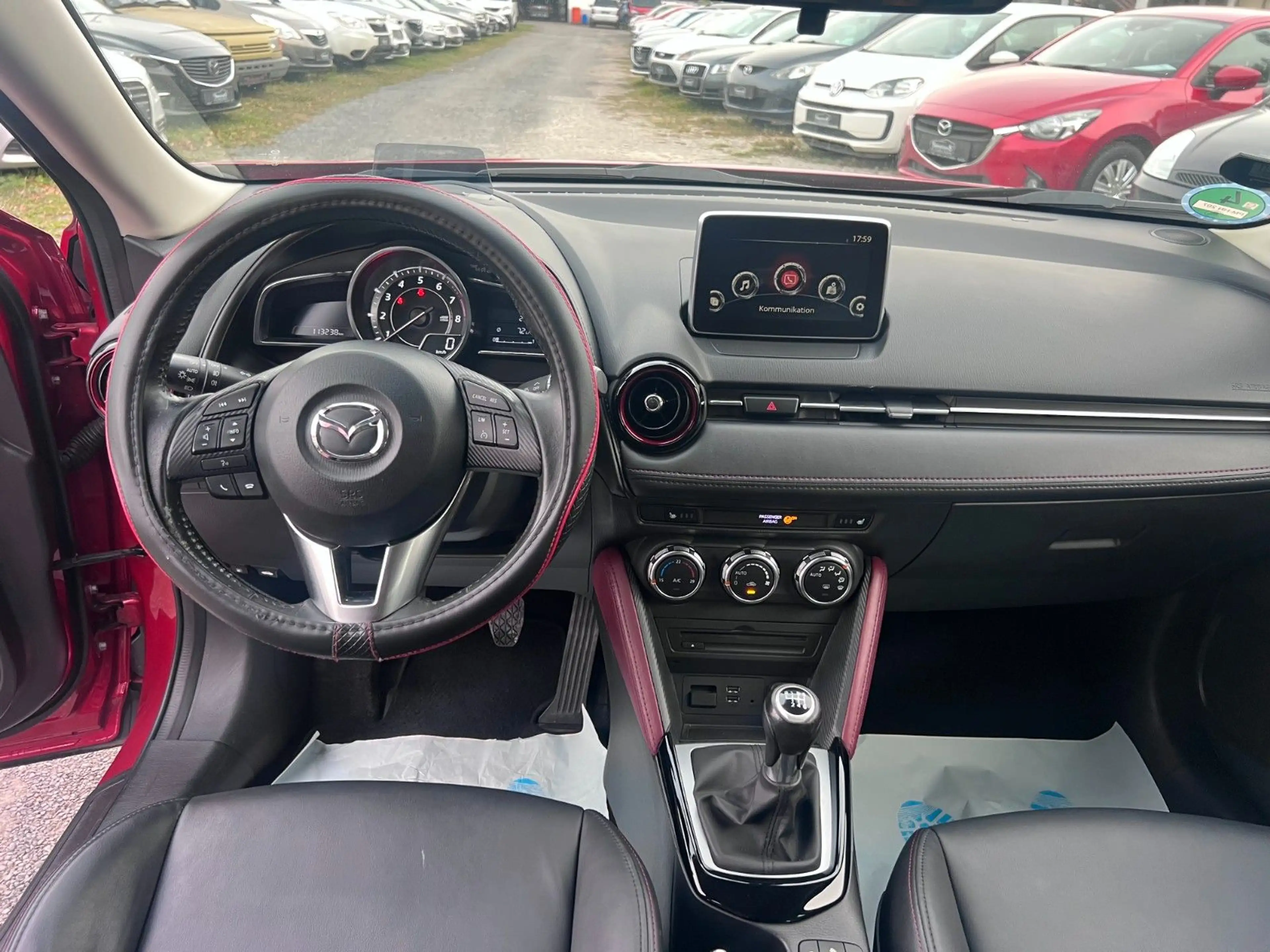 Mazda CX-3 Sports-Line AWD Navi Kamera Leder Head-up — photo 8