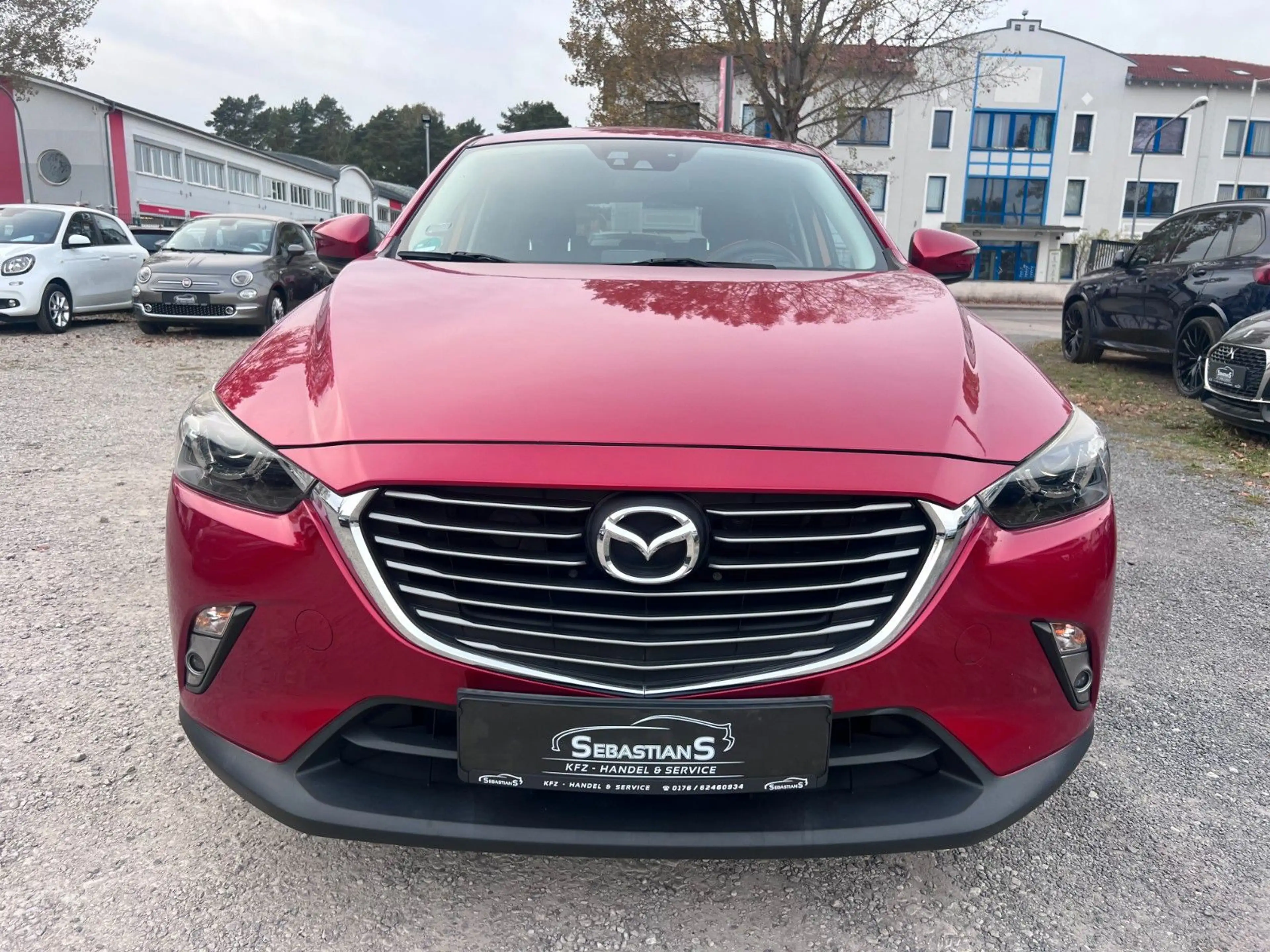 Mazda CX-3 Sports-Line AWD Navi Kamera Leder Head-up — photo 2