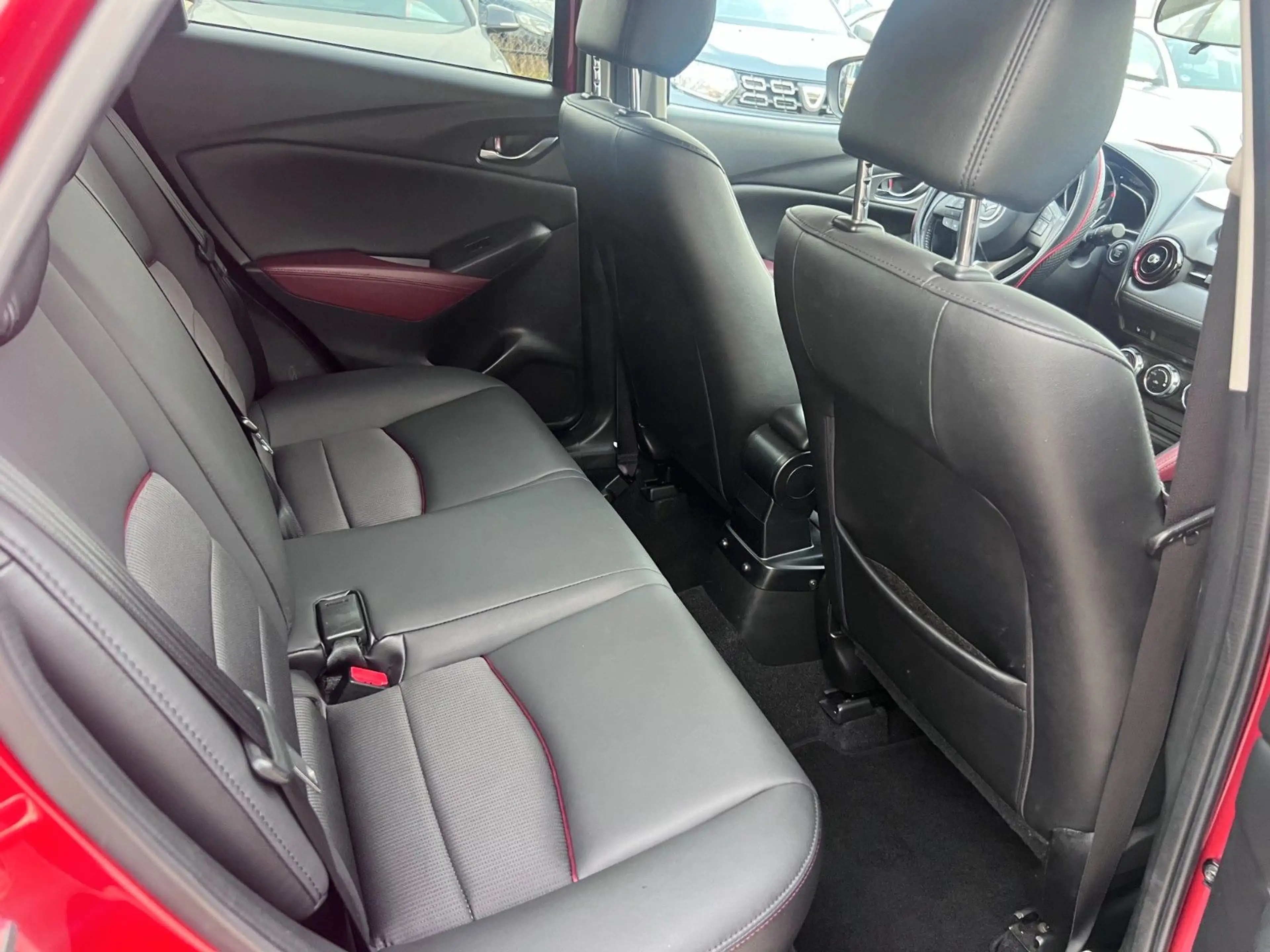 Mazda CX-3 Sports-Line AWD Navi Kamera Leder Head-up — photo 10