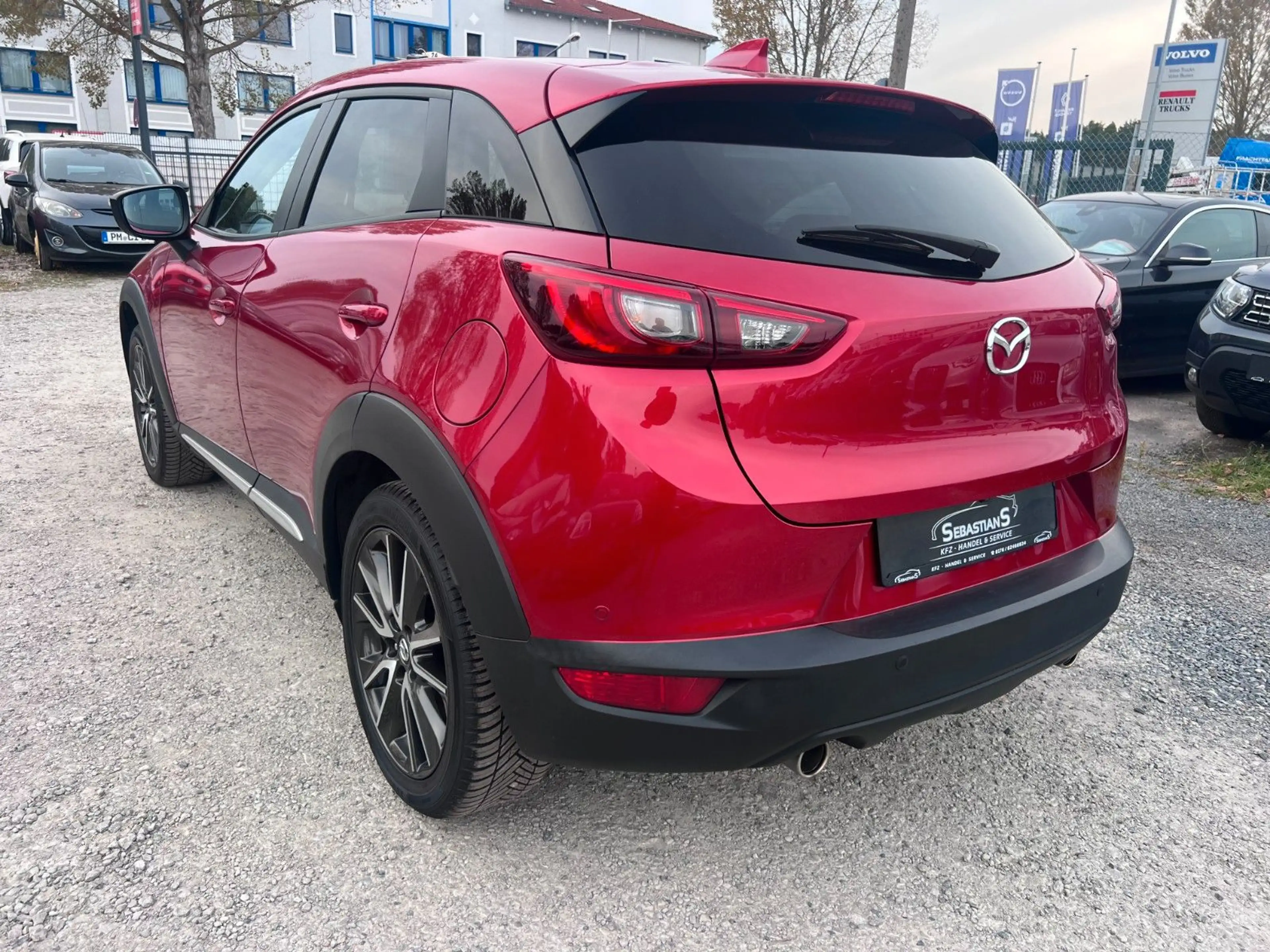 Mazda CX-3 Sports-Line AWD Navi Kamera Leder Head-up — photo 6