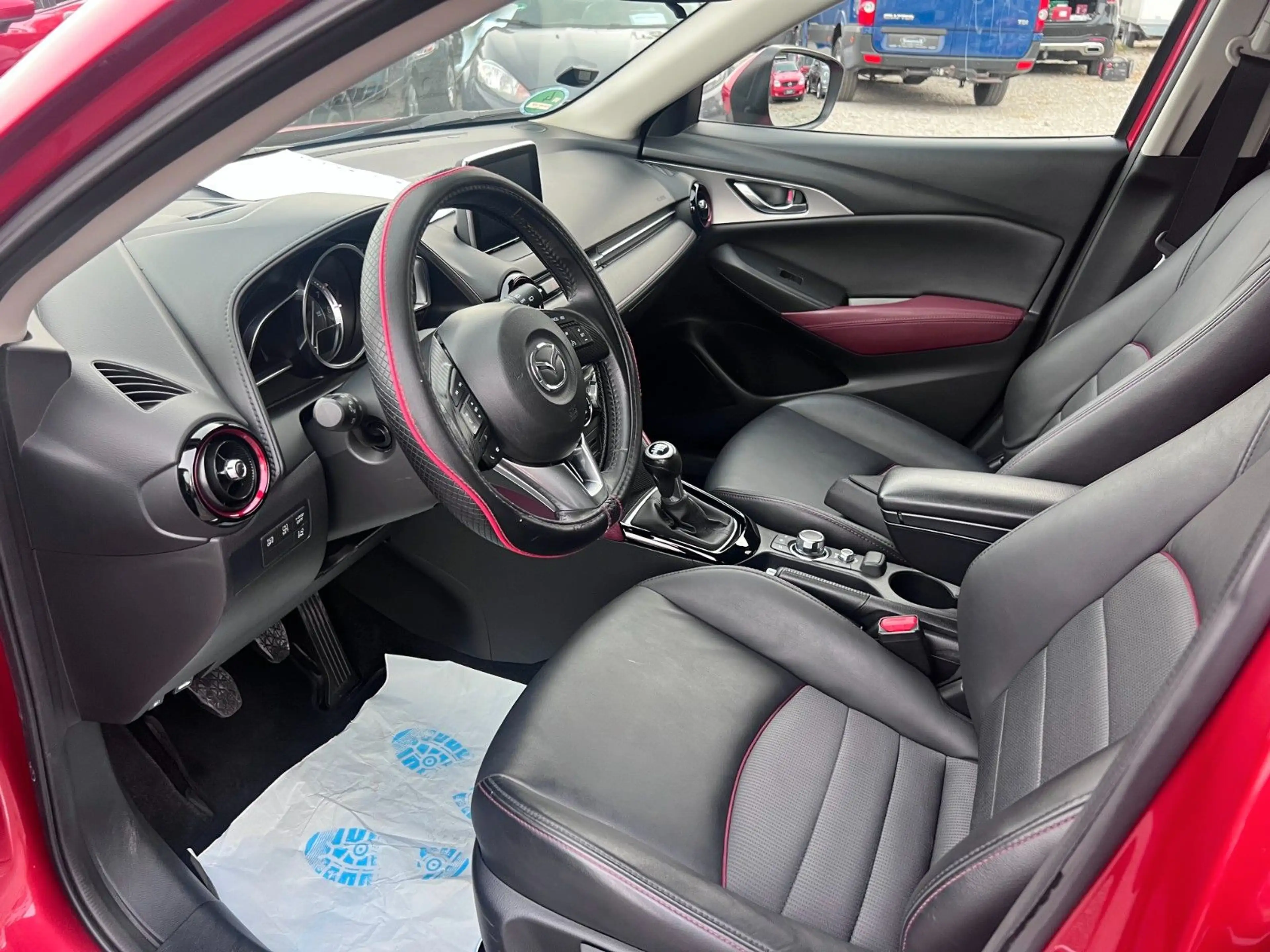 Mazda CX-3 Sports-Line AWD Navi Kamera Leder Head-up — photo 7