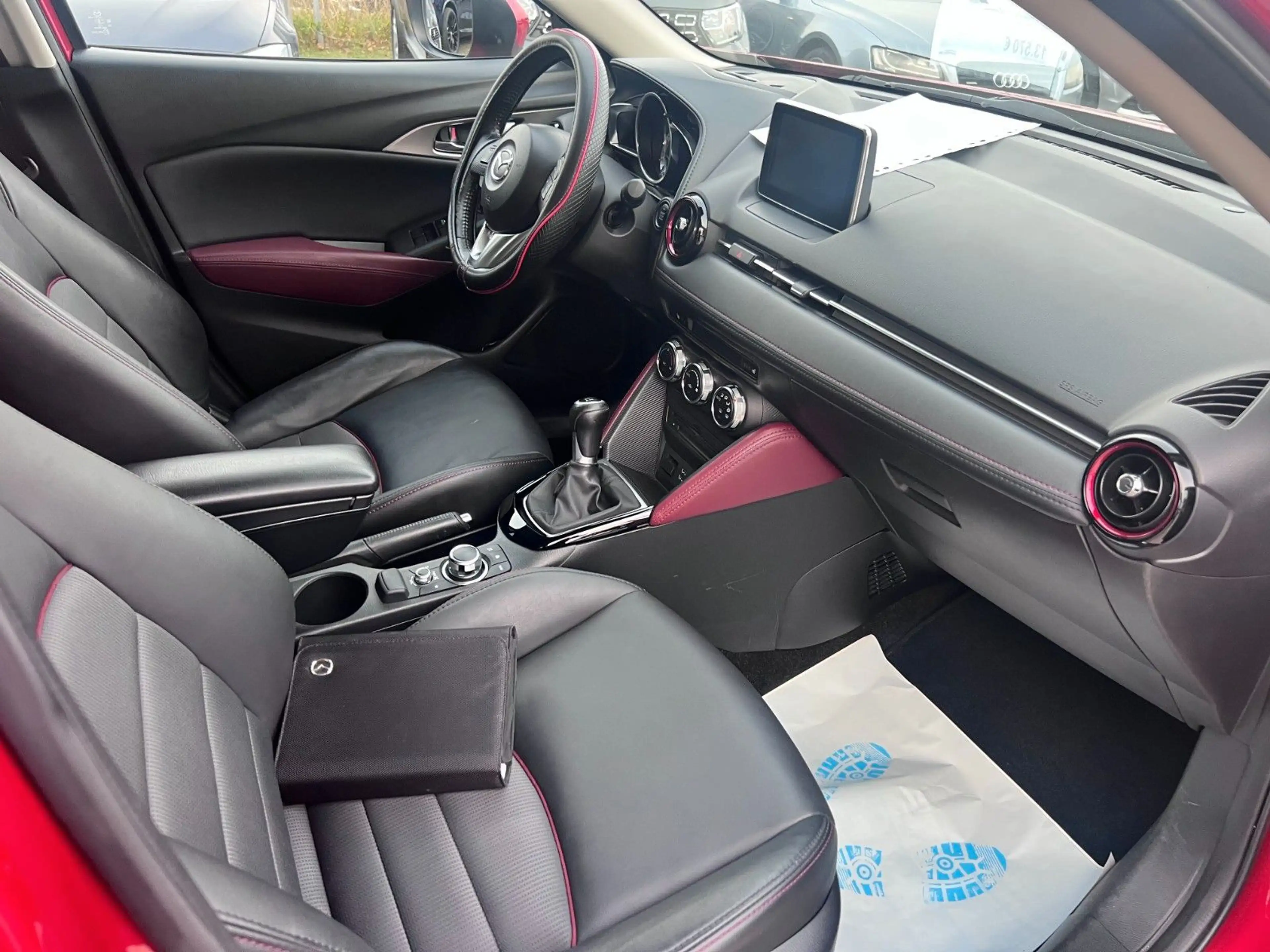 Mazda CX-3 Sports-Line AWD Navi Kamera Leder Head-up — photo 9