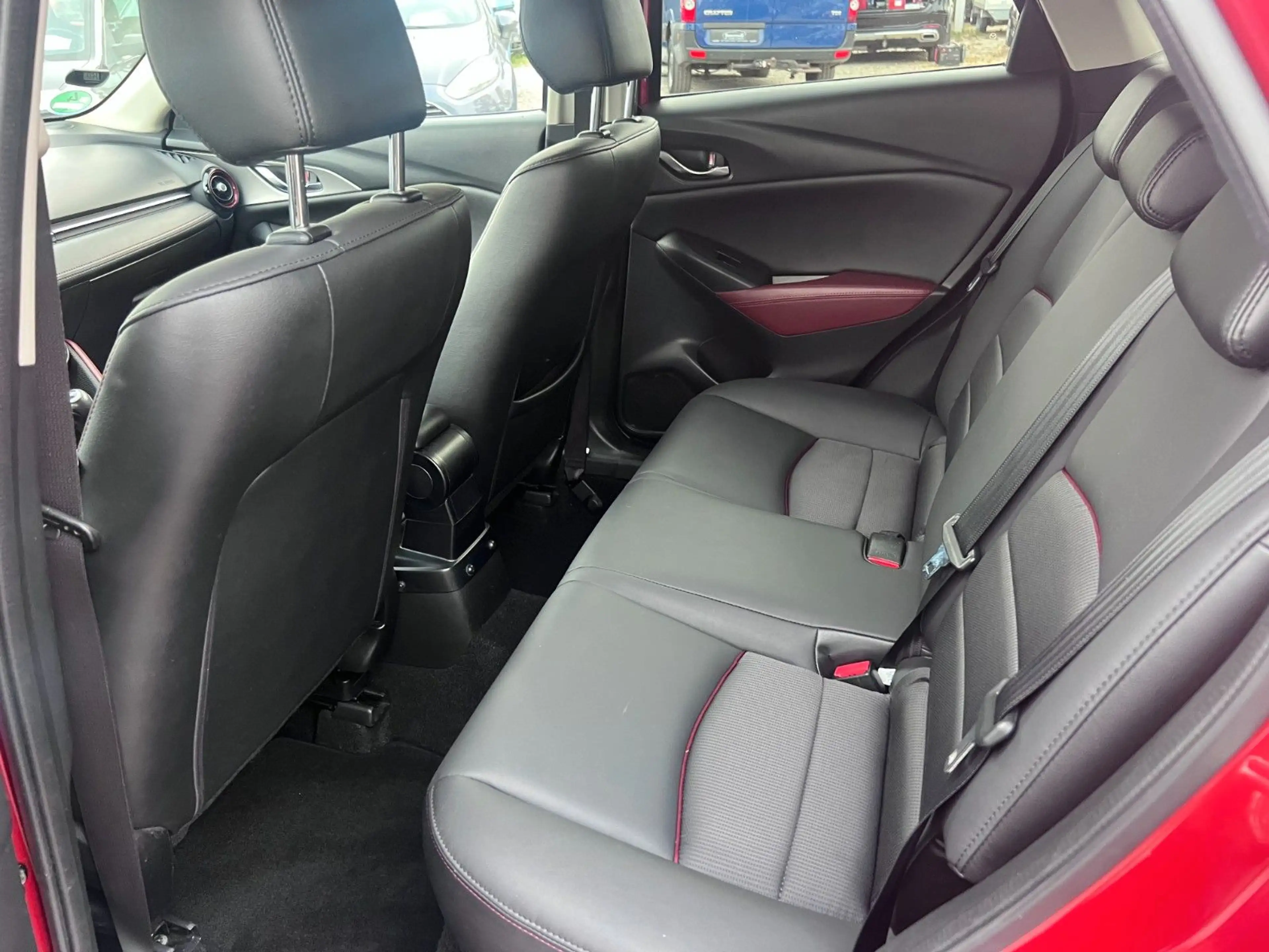 Mazda CX-3 Sports-Line AWD Navi Kamera Leder Head-up — photo 11