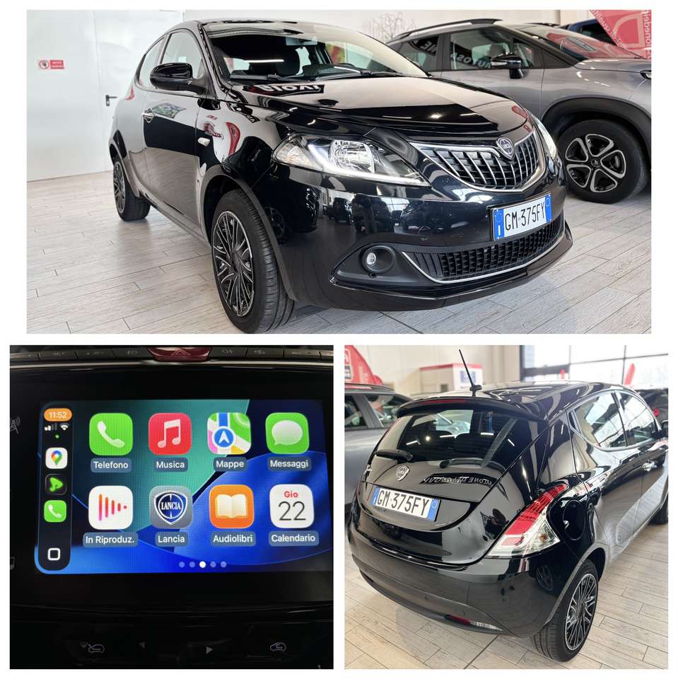 Lancia Ypsilon GOLD 5 POSTI 1.0 HYBRID 70CV KM CERT. FULL OPT.