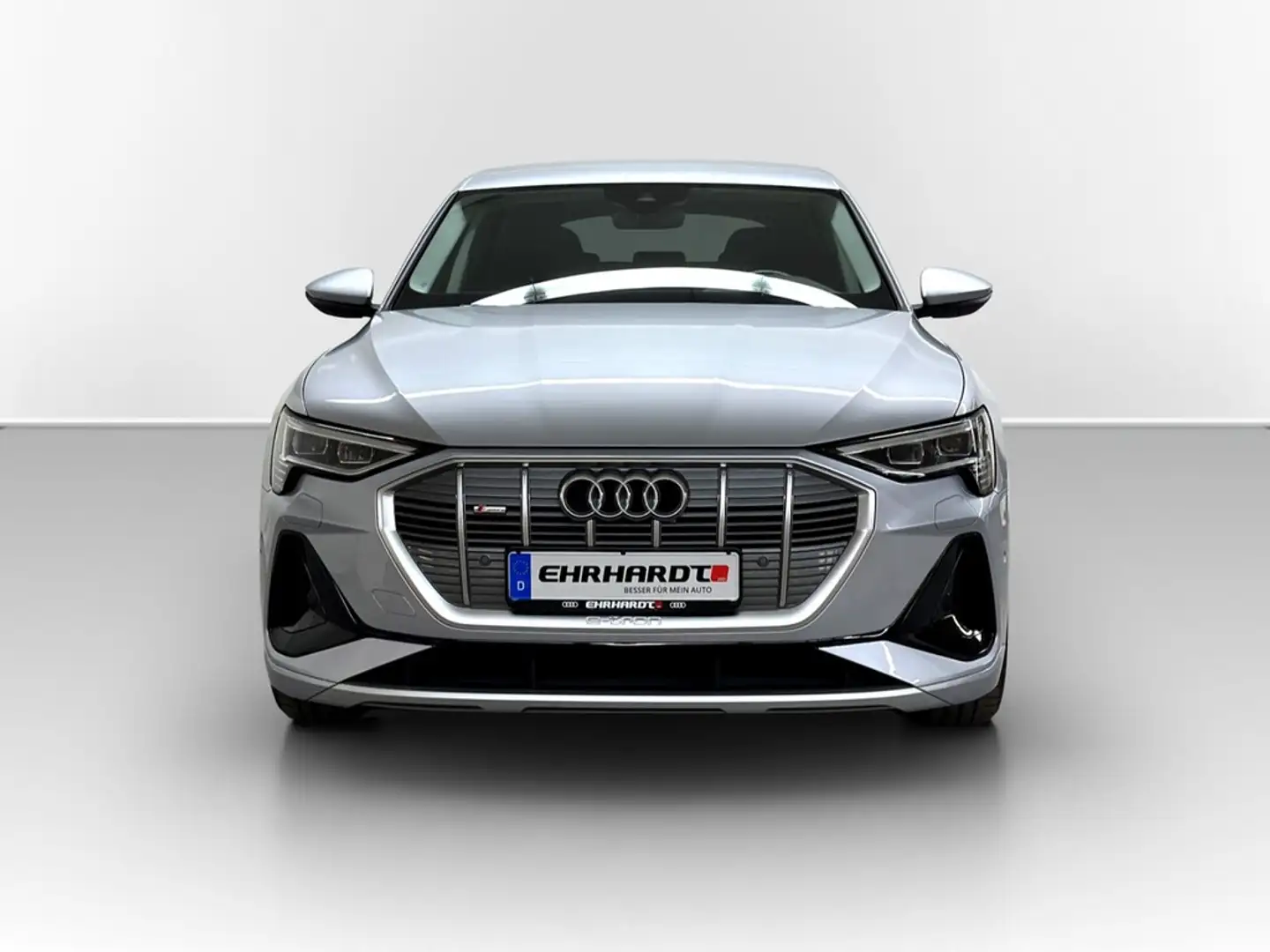 Audi e-tron 50 quattro S line AHK*MATRIX*NAV*SHZ*ACC*PDC*KA... Silber - 2