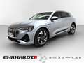 Audi e-tron 50 quattro S line AHK*MATRIX*NAV*SHZ*ACC*PDC*KA... Silber - thumbnail 1