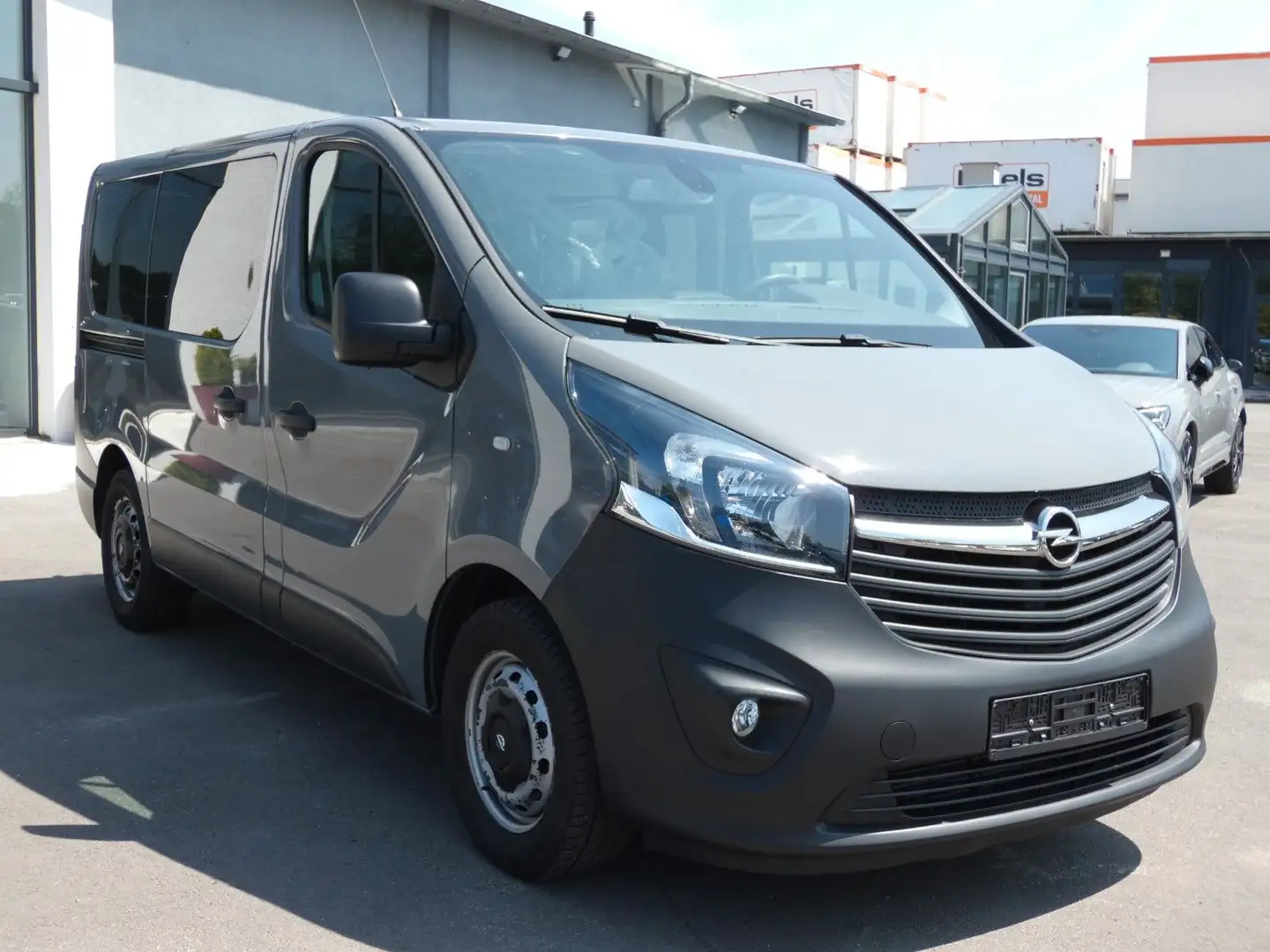 Opel Vivaro B  L1H1*9 Sitzer*Klima*Kamera* Grau - 2