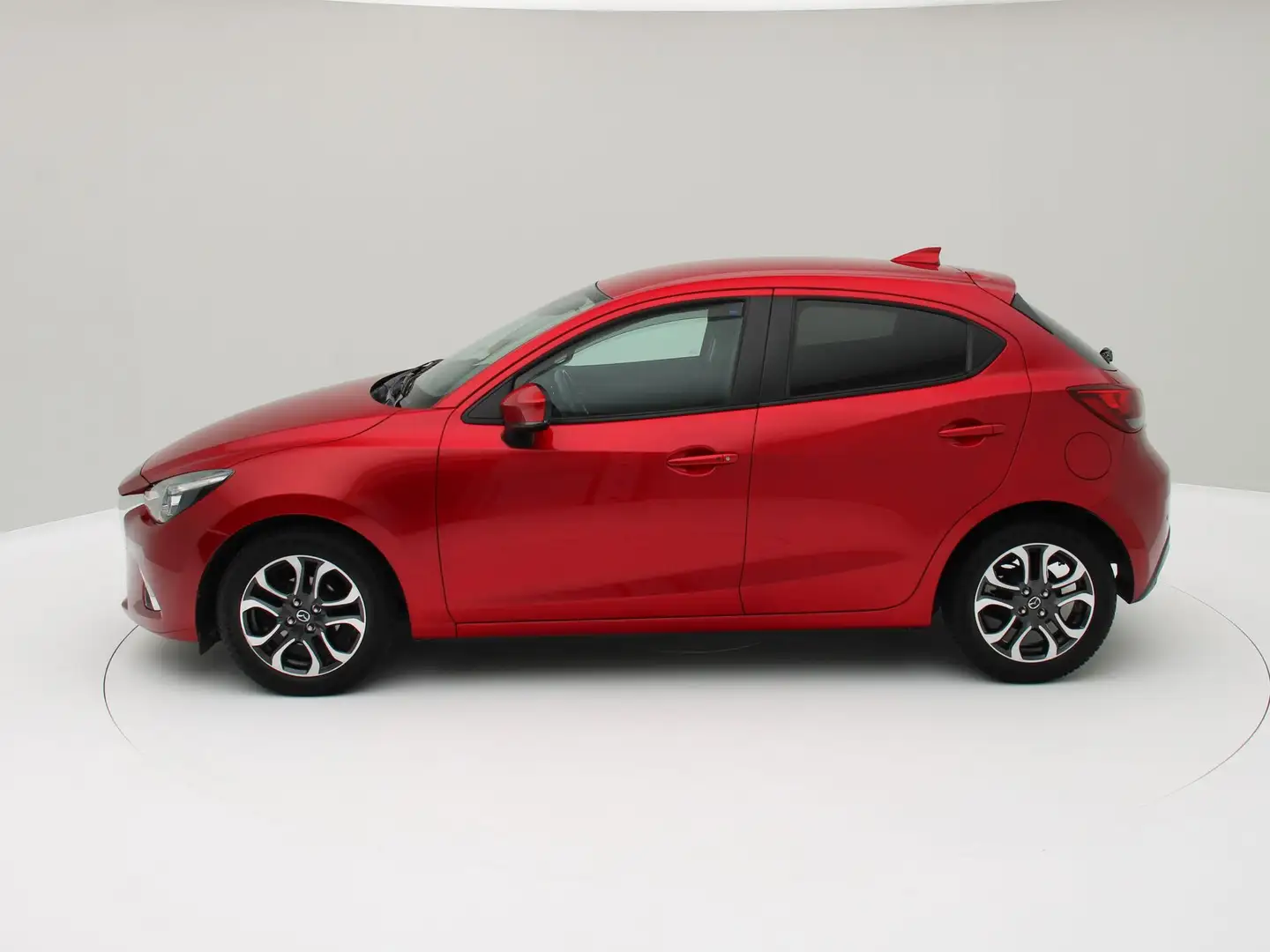 Mazda 2 1.5 Skyactiv-G GT-M NAVI. Rood - 2