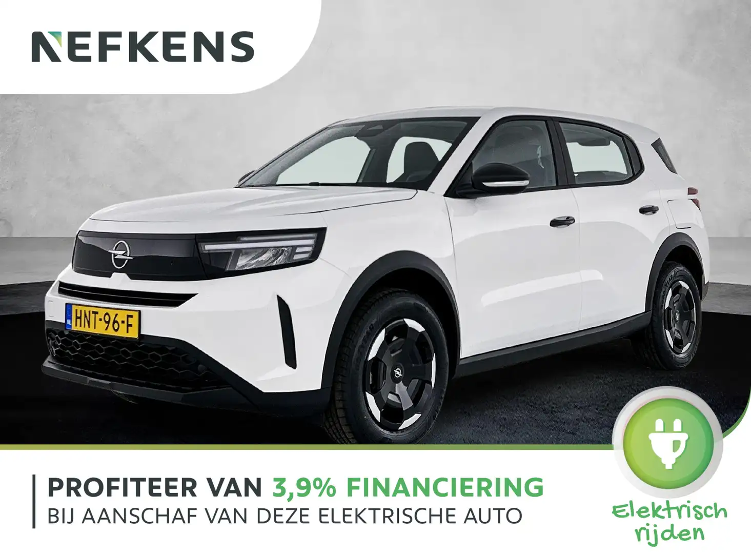 Opel Frontera EV Electric Edition 44 kWh 113 pk | Parkeersensore Wit - 1