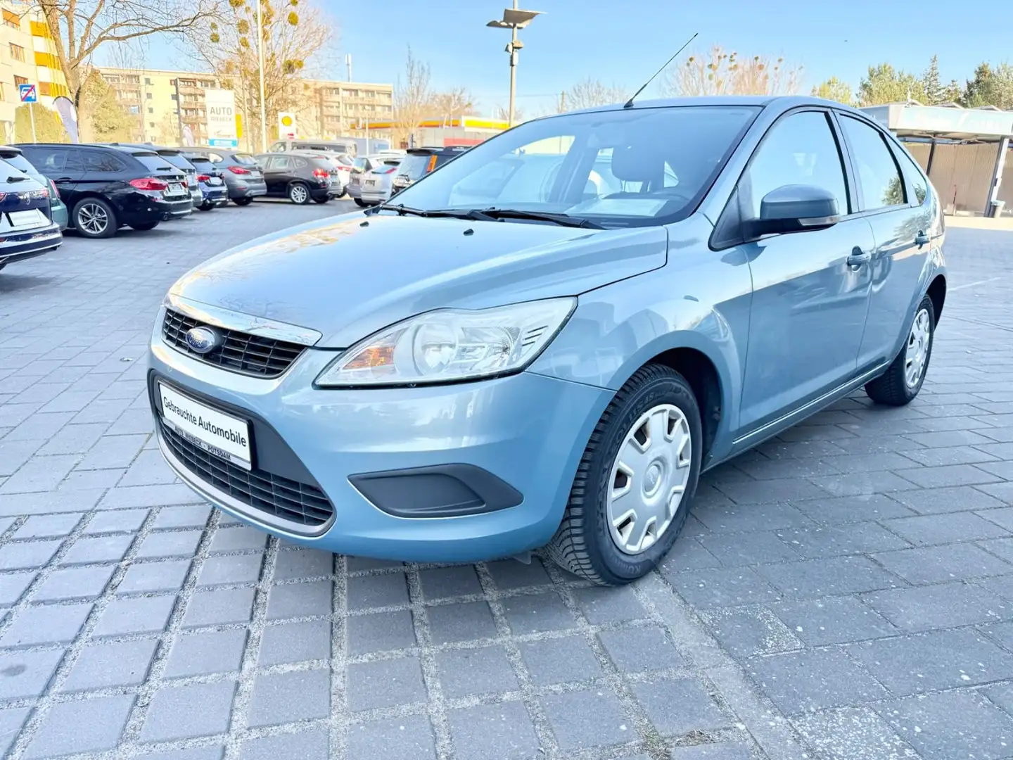 Ford Focus Lim. Style,Klima,Allwetter,TÜV NEU Grau - 1