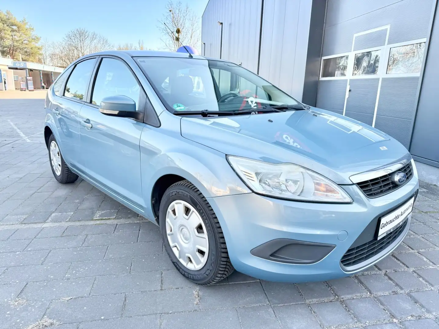 Ford Focus Lim. Style,Klima,Allwetter,TÜV NEU Grau - 2