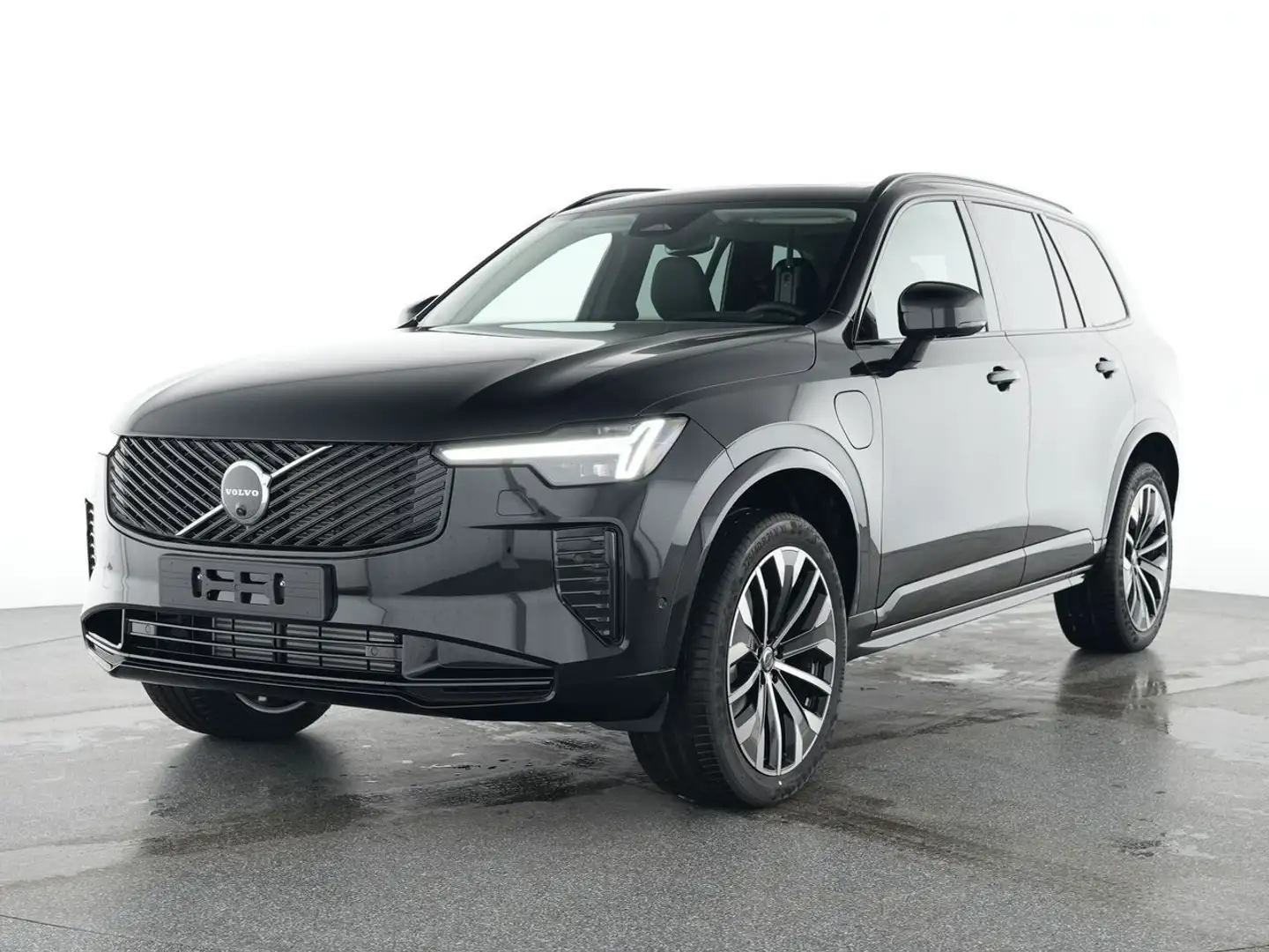 Volvo XC90 T8 Plus Dark Recharge Plug-In Hybrid AWD Schwarz - 2