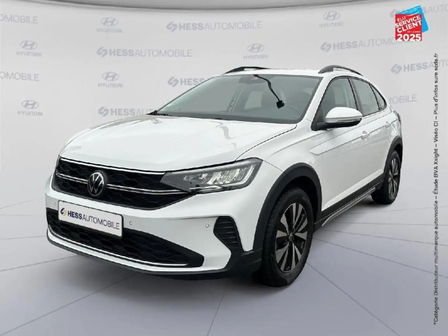 Volkswagen Taigo 1.0 TSI 110ch Life Radar AV/AR Weiß - 1