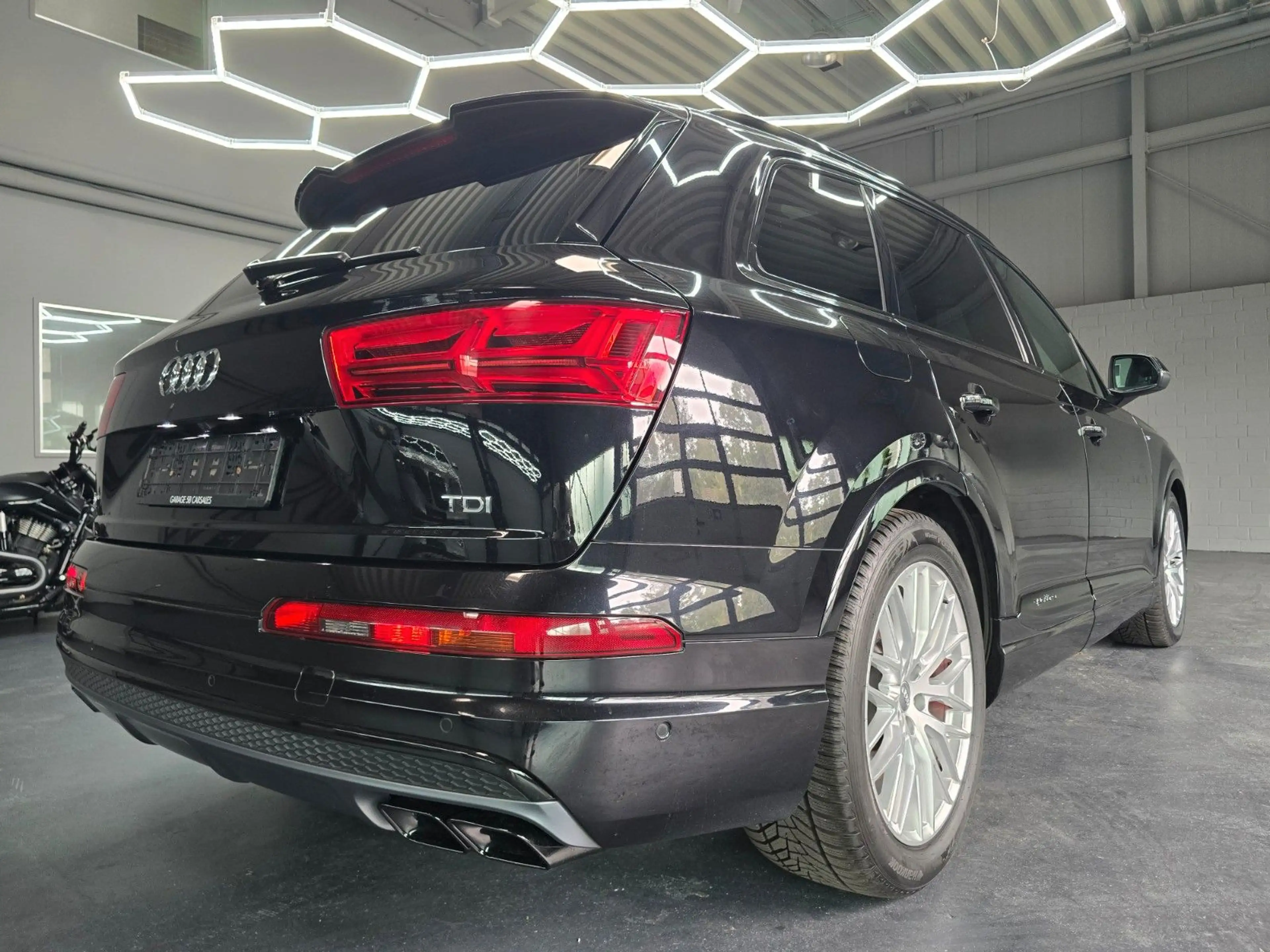 Audi SQ7 V8TDI/Bang&Olufsen/StandHzg/7Sitzer/Panorama — photo 13