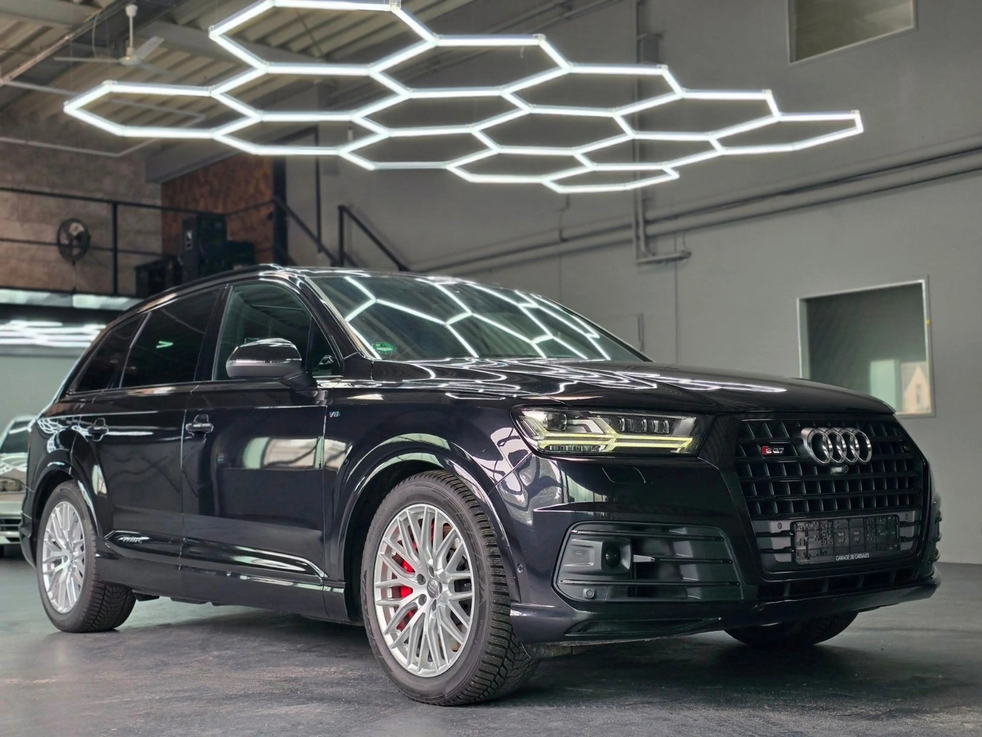 Audi SQ7 V8TDI/Bang&Olufsen/StandHzg/7Sitzer/Panorama — photo 4