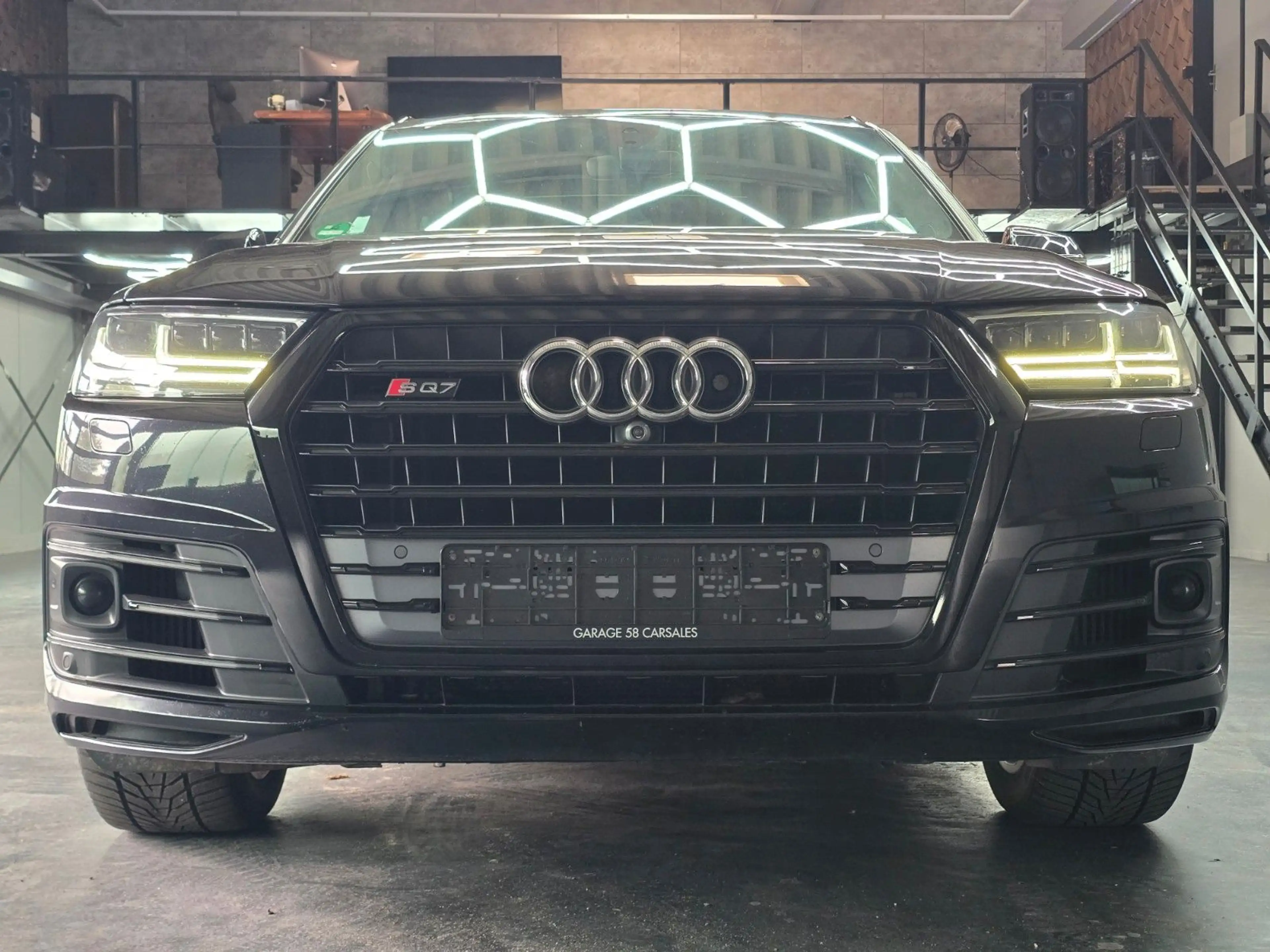 Audi SQ7 V8TDI/Bang&Olufsen/StandHzg/7Sitzer/Panorama — photo 2