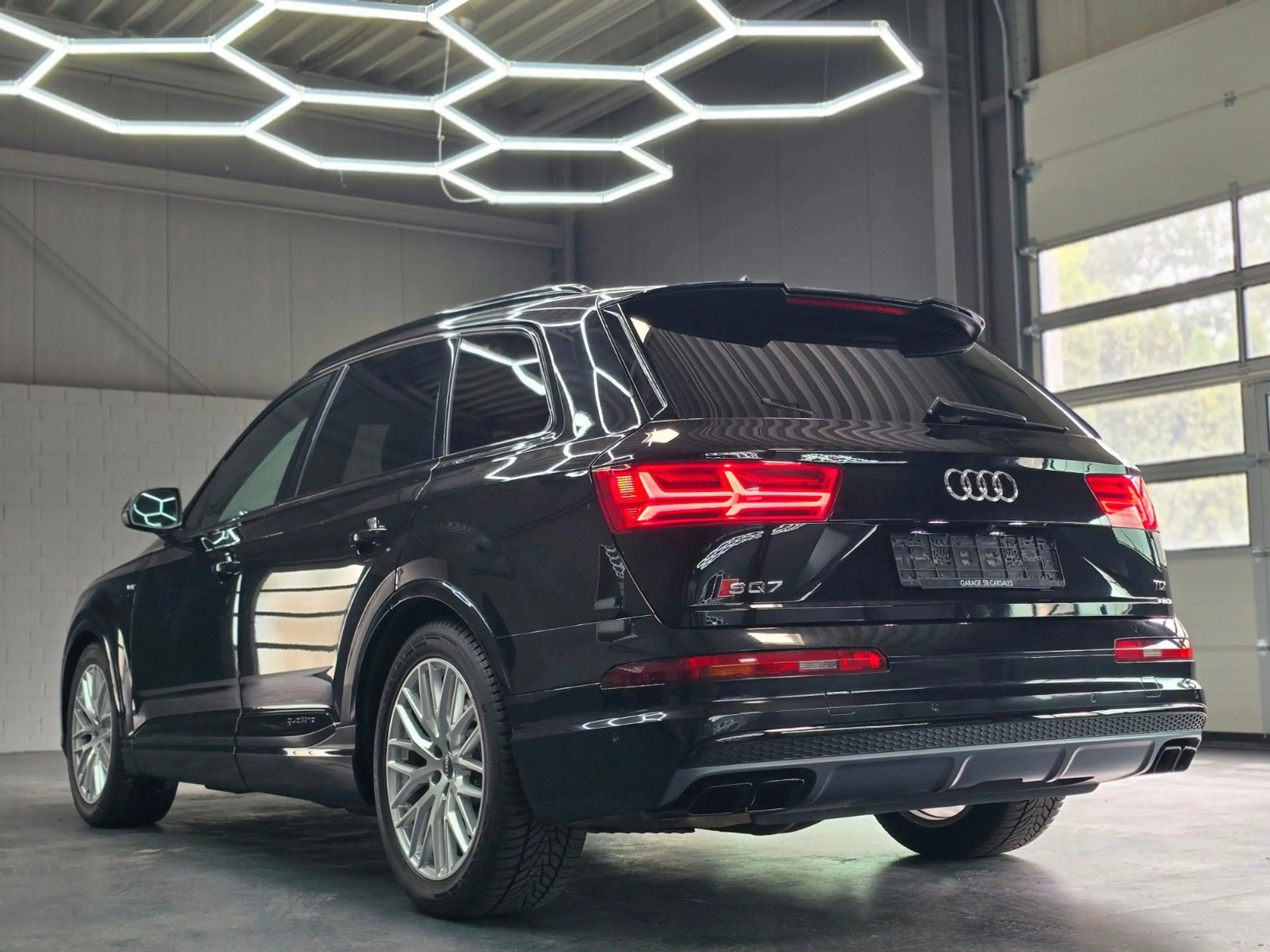 Audi SQ7 V8TDI/Bang&Olufsen/StandHzg/7Sitzer/Panorama — photo 14