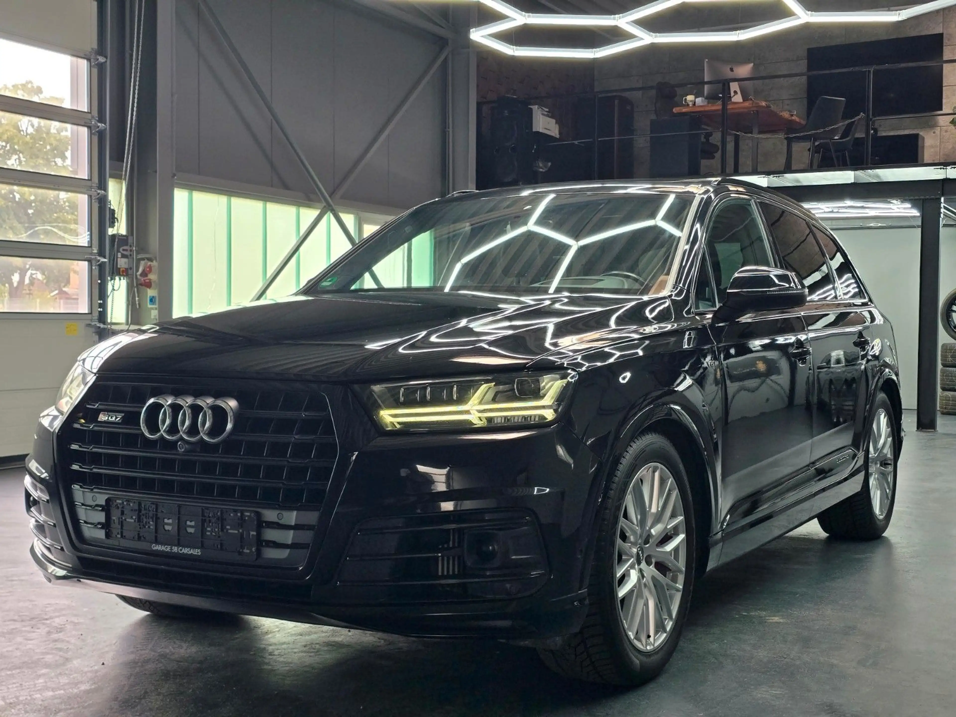 Audi SQ7 V8TDI/Bang&Olufsen/StandHzg/7Sitzer/Panorama — photo 3