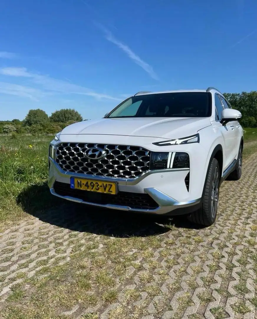 Hyundai SANTA FE 1.6 T-GDI PHEV Pr 7p White - 1