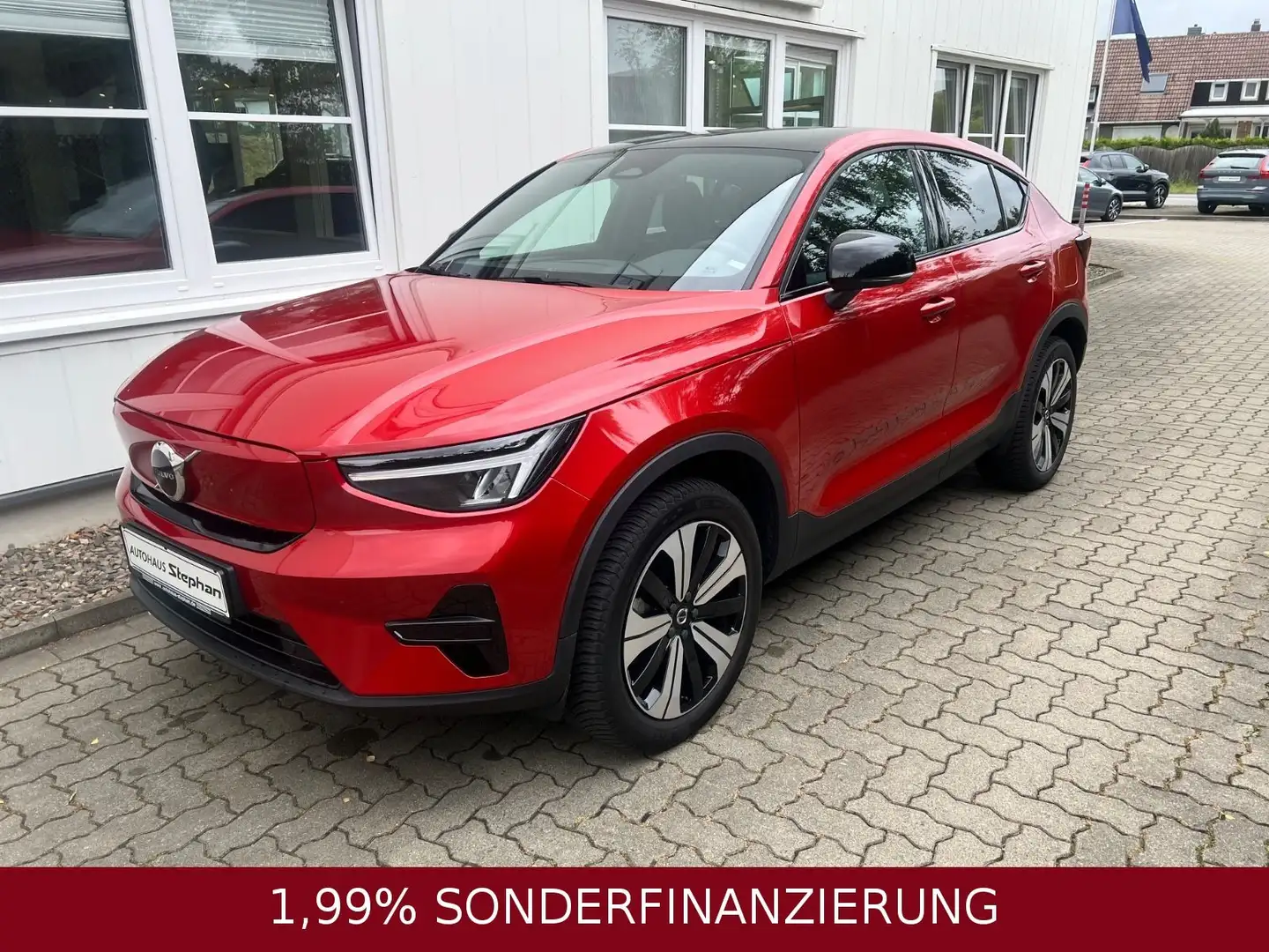 Volvo C40 Recharge Single Motor Plus GARANTIE Rouge - 1