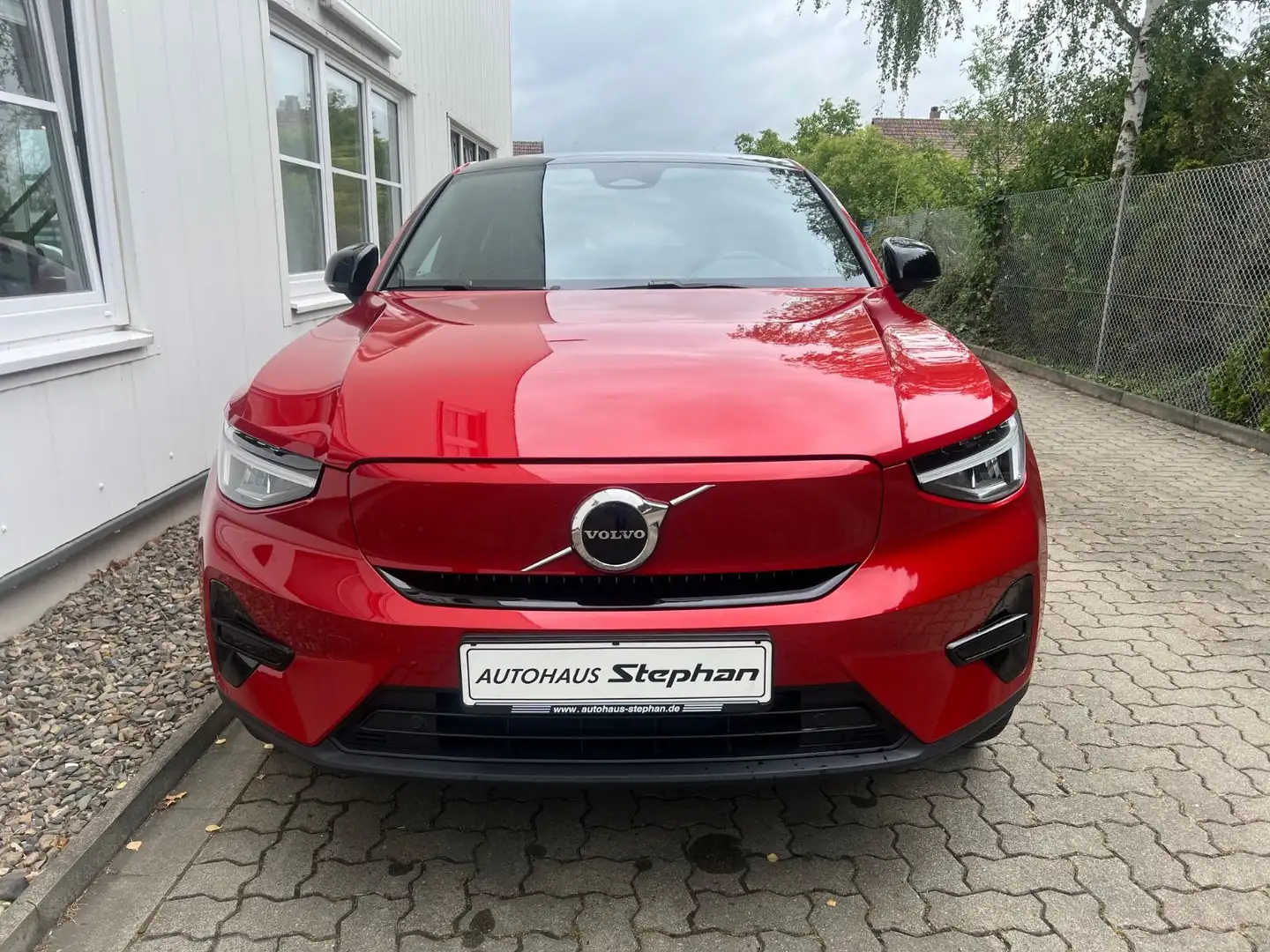 Volvo C40 Recharge Single Motor Plus GARANTIE Rouge - 2