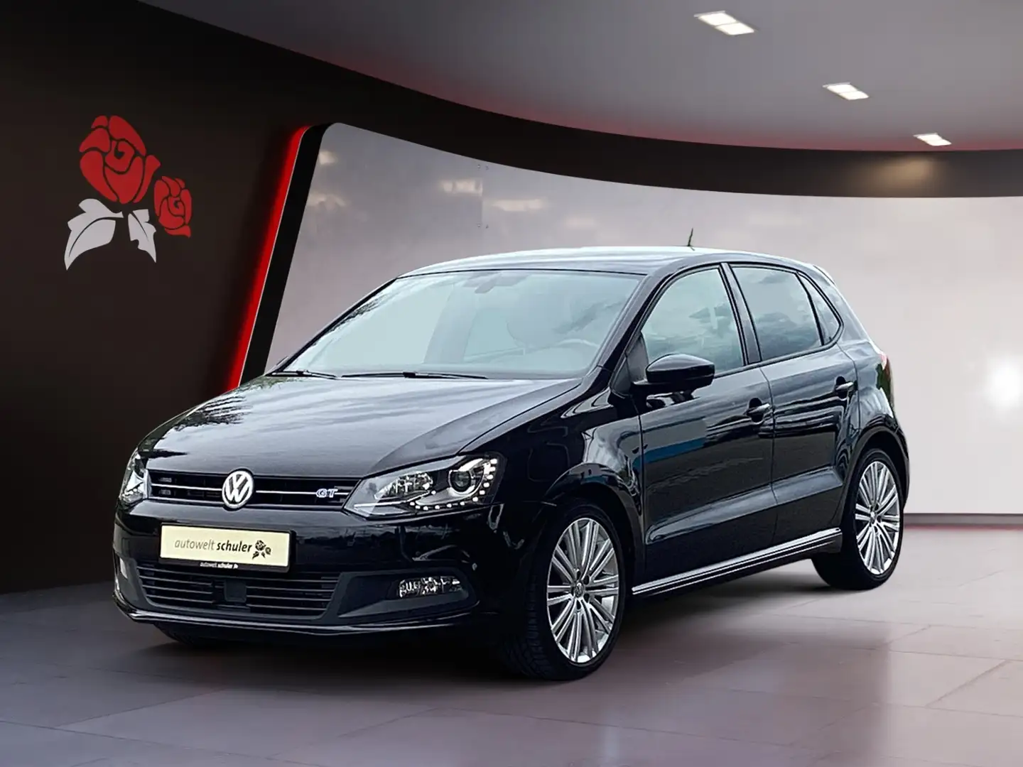 Volkswagen Polo 1,4 TSI DSG BlueGT Xenon ACC Negro - 2