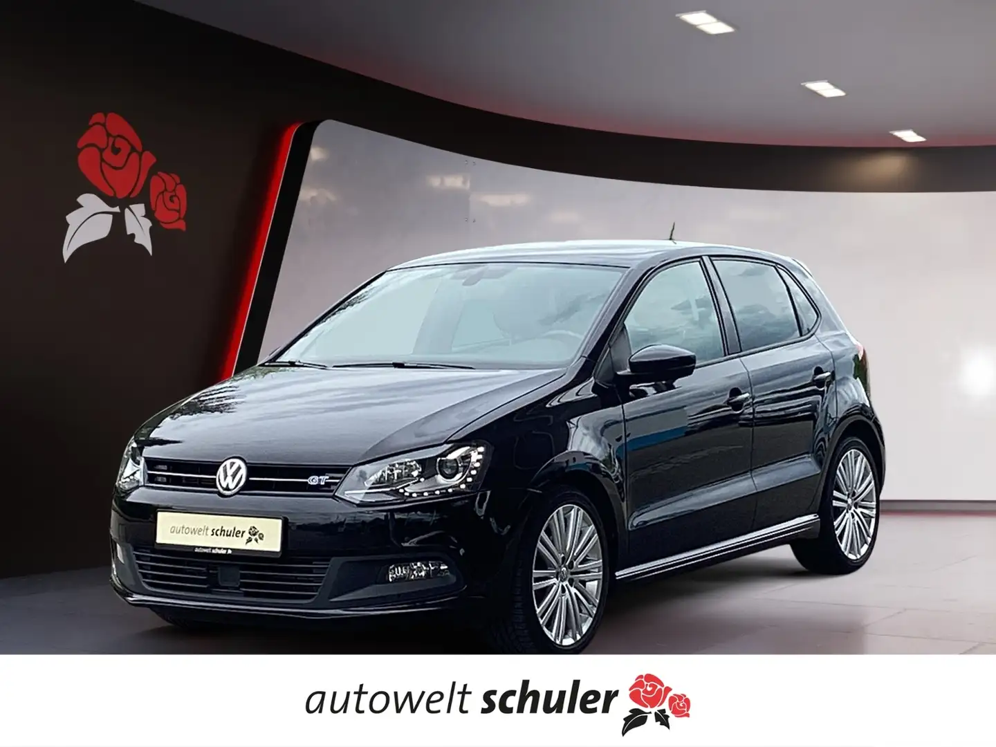 Volkswagen Polo 1,4 TSI DSG BlueGT Xenon ACC Nero - 1