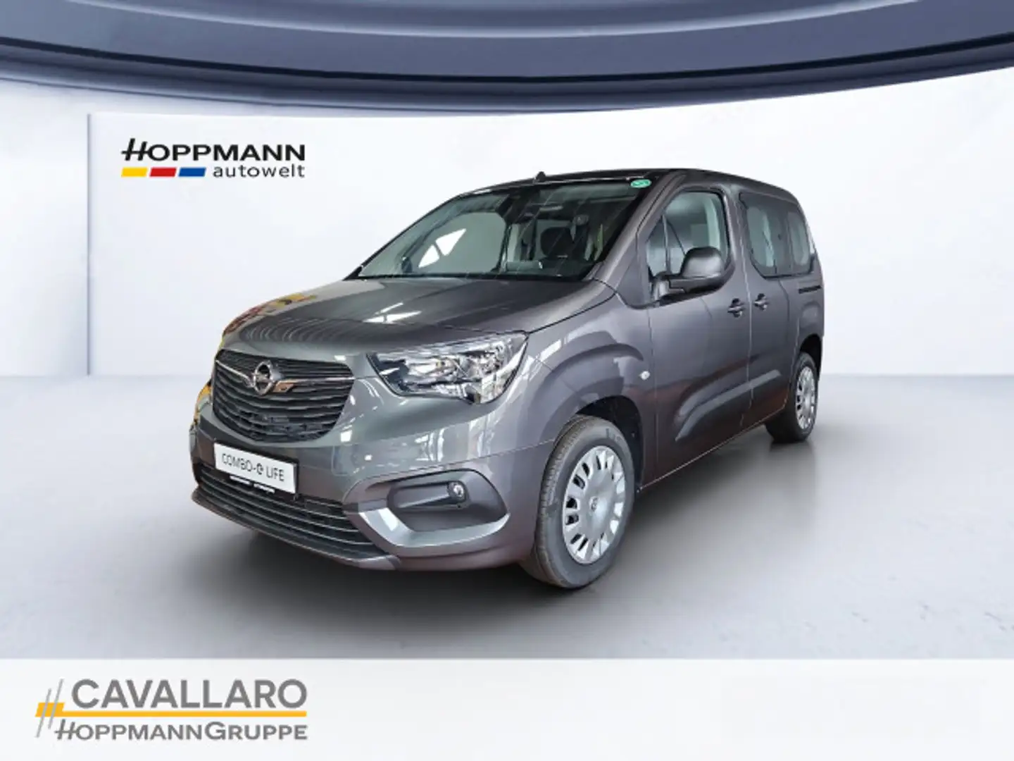 Opel Combo-e Life Edition*KLIMA*DAB* Gris - 2