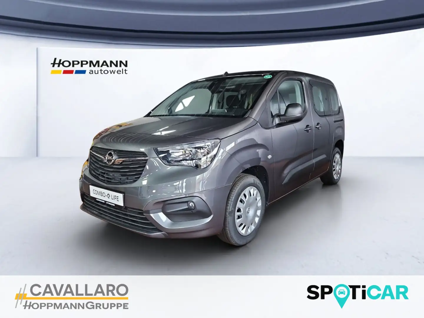 Opel Combo-e Life Edition*KLIMA*DAB* Gris - 1