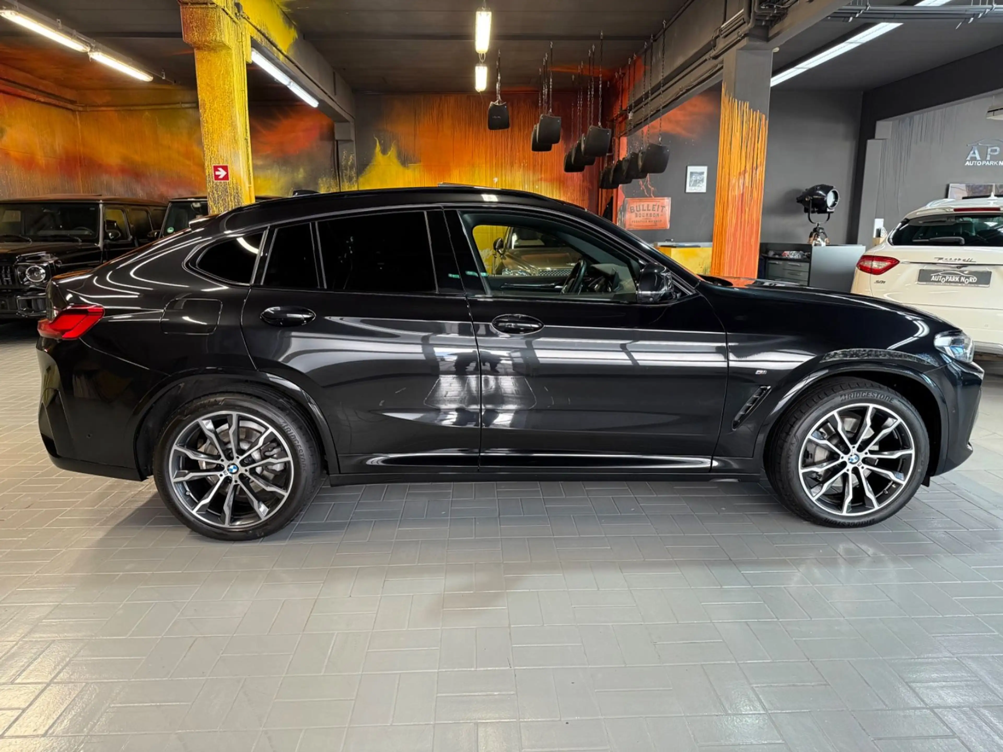 BMW X4 xDrive 30d M Sport LASER~STANDHZG~PANO~HEADUP — photo 8