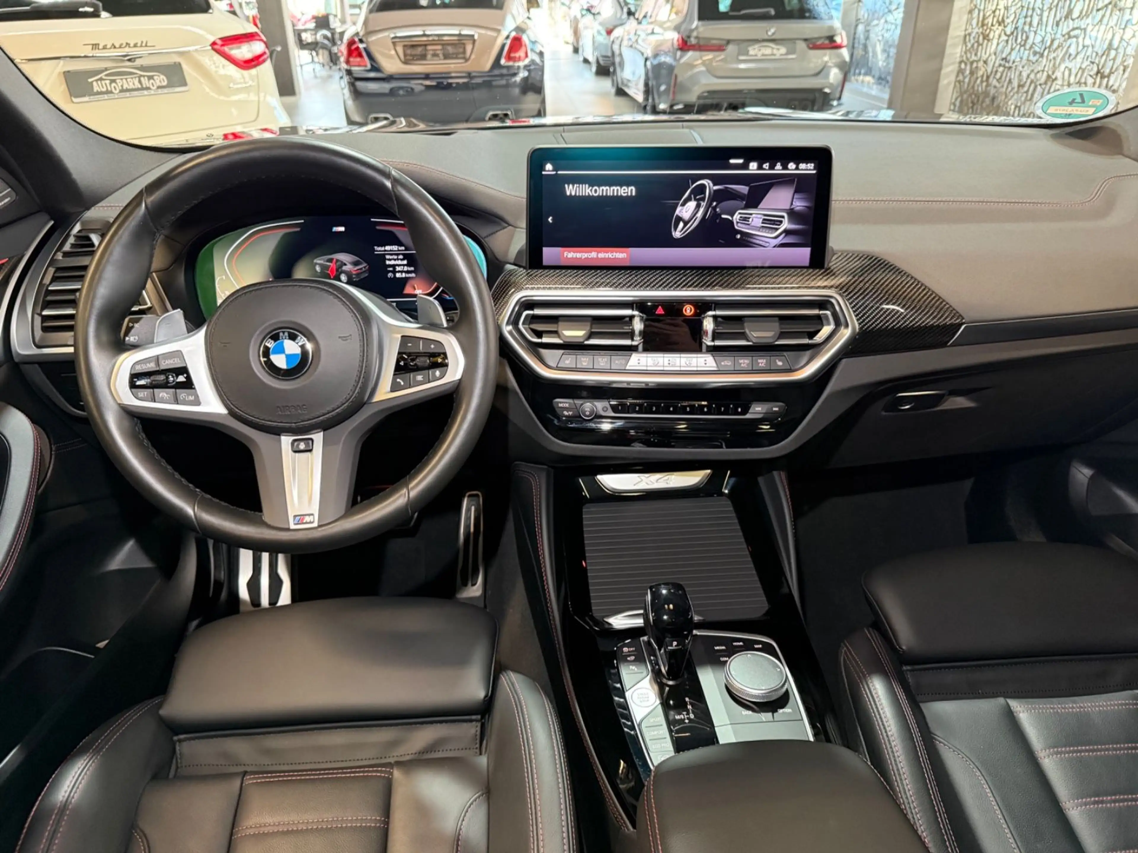 BMW X4 xDrive 30d M Sport LASER~STANDHZG~PANO~HEADUP — photo 11