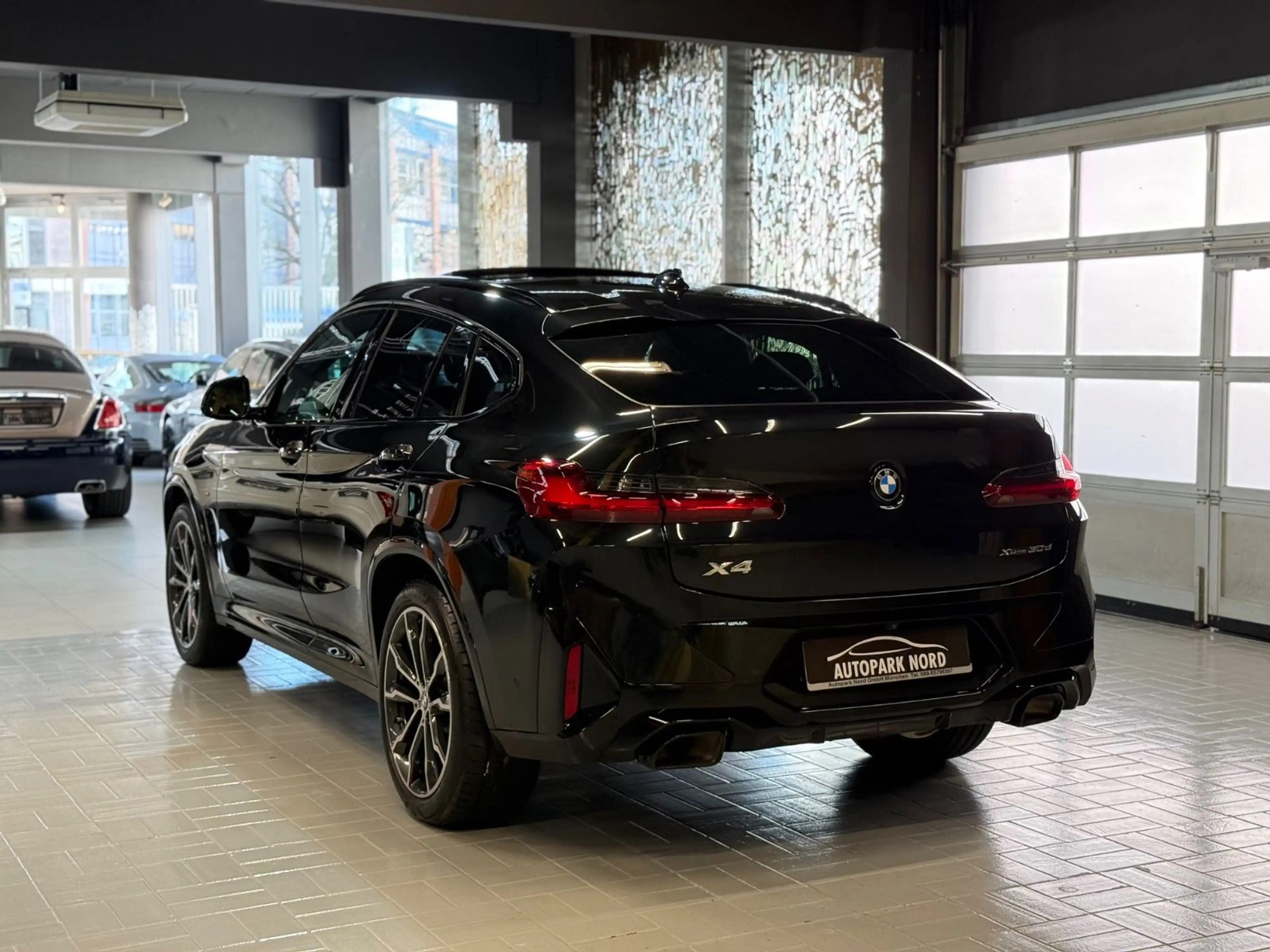BMW X4 xDrive 30d M Sport LASER~STANDHZG~PANO~HEADUP — photo 5