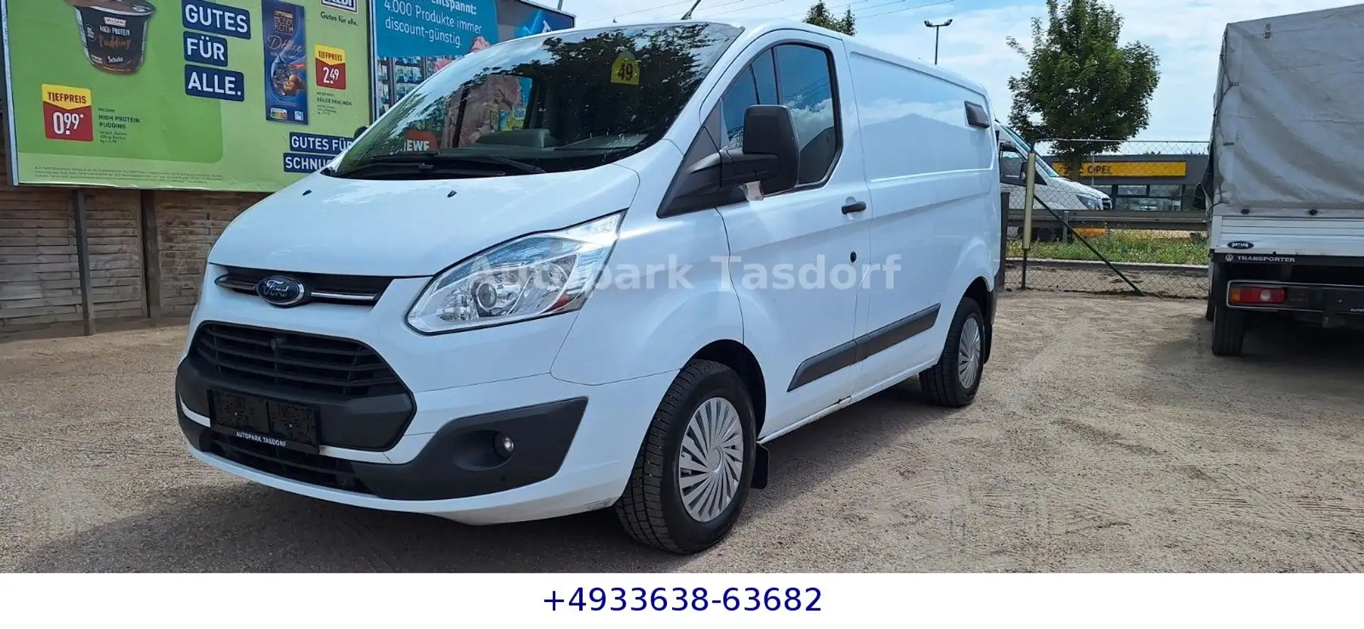 Ford Transit Custom Kasten 290/1 Hand/Klima/Xenon/ Bianco - 1