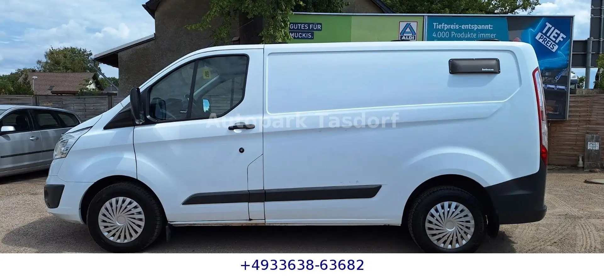 Ford Transit Custom Kasten 290/1 Hand/Klima/Xenon/ Bianco - 2
