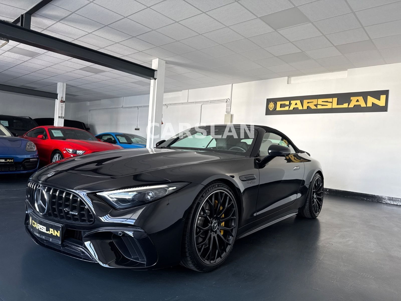Mercedes-Benz SL 63 AMG 4M+ NIGHT II+2.HAND+BRMSTR+HUD+MASSAGE — photo 7
