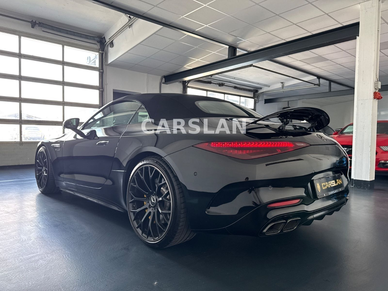 Mercedes-Benz SL 63 AMG 4M+ NIGHT II+2.HAND+BRMSTR+HUD+MASSAGE — photo 13