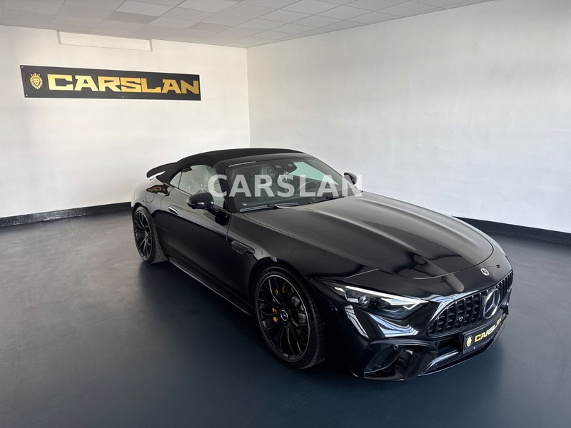 Mercedes-Benz SL 63 AMG 4M+ NIGHT II+2.HAND+BRMSTR+HUD+MASSAGE — photo 2