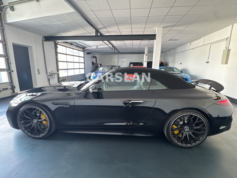 Mercedes-Benz SL 63 AMG 4M+ NIGHT II+2.HAND+BRMSTR+HUD+MASSAGE — photo 9