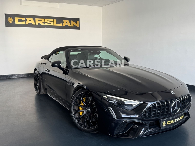 Mercedes-Benz SL 63 AMG 4M+ NIGHT II+2.HAND+BRMSTR+HUD+MASSAGE