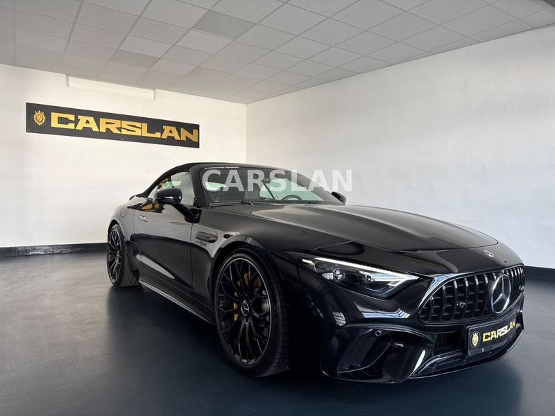 Mercedes-Benz SL 63 AMG 4M+ NIGHT II+2.HAND+BRMSTR+HUD+MASSAGE — photo 5