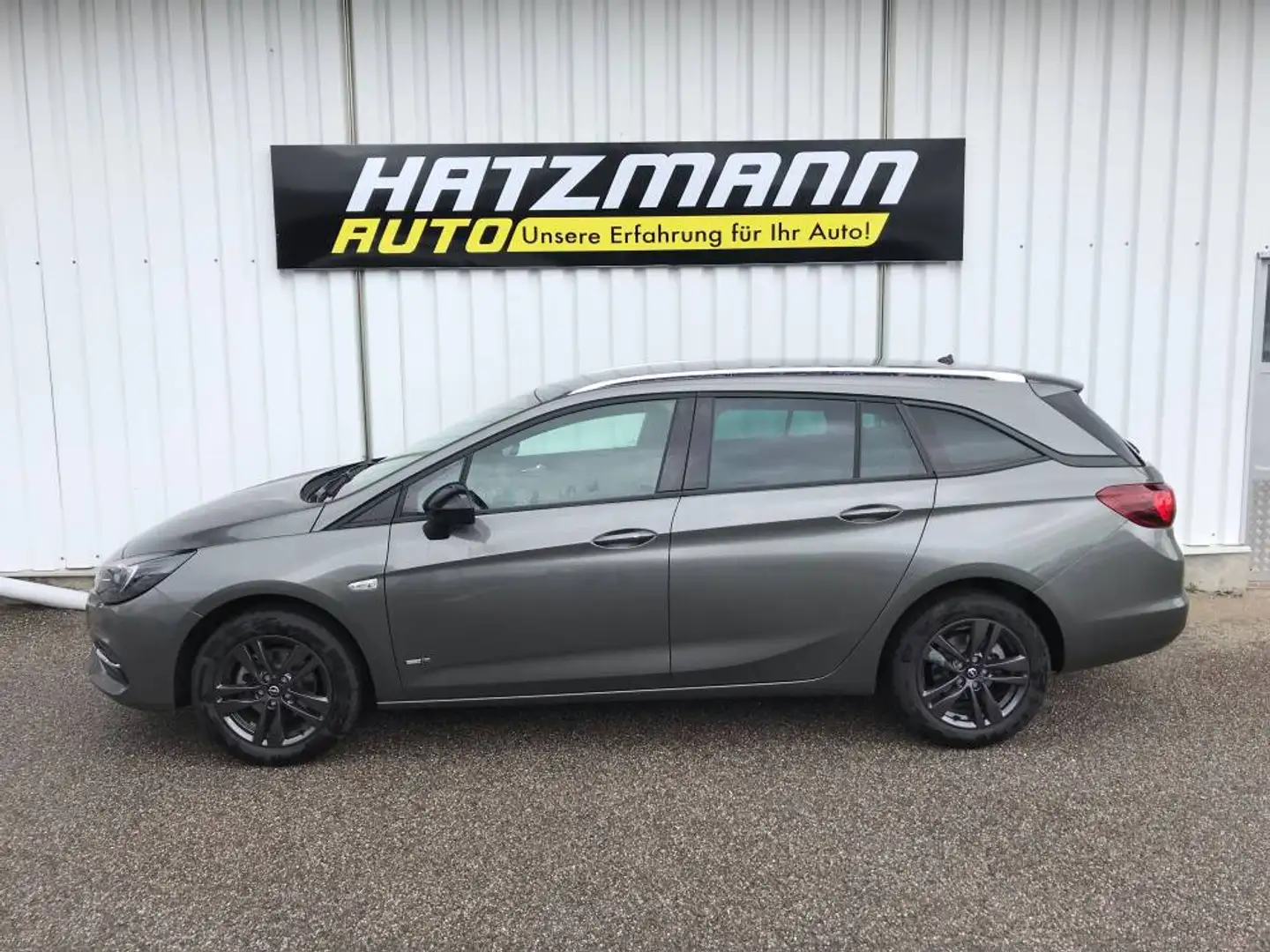 Opel Astra ASTRA K ST Design&Tech 1,2 110PS 6G Schalter Grau - 1