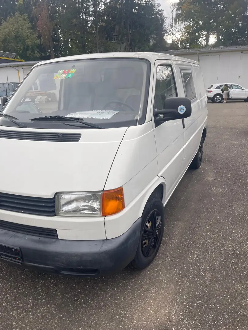 Volkswagen T4 TD Lkw geschlossen Kasten Weiß - 2