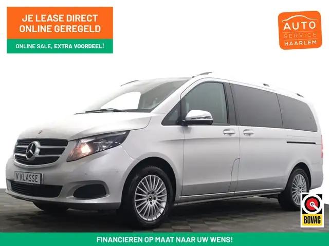 Mercedes-Benz V 220 220d 4-MATIC 7 Persoons, 2x Schuifdeur, Camera, St